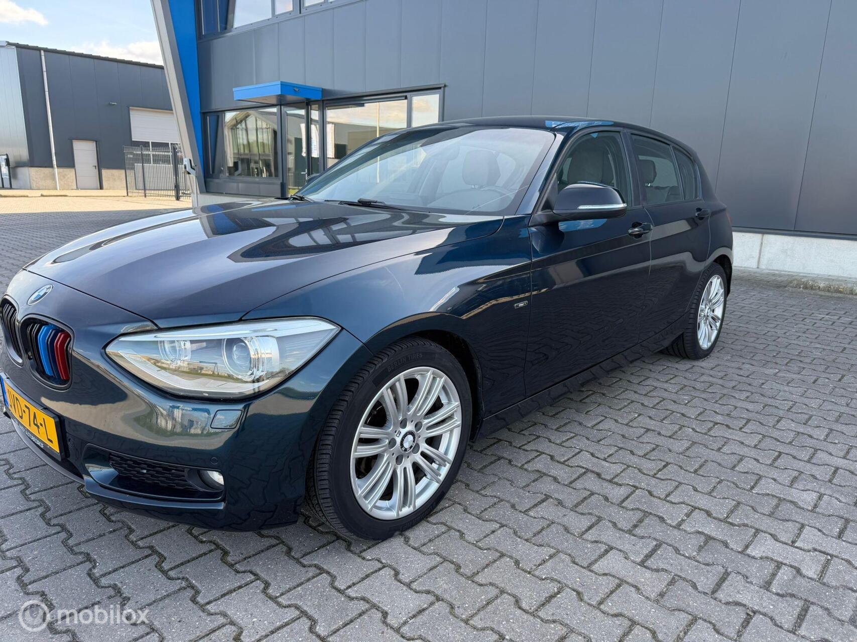 Foto van BMW 1er Reihe