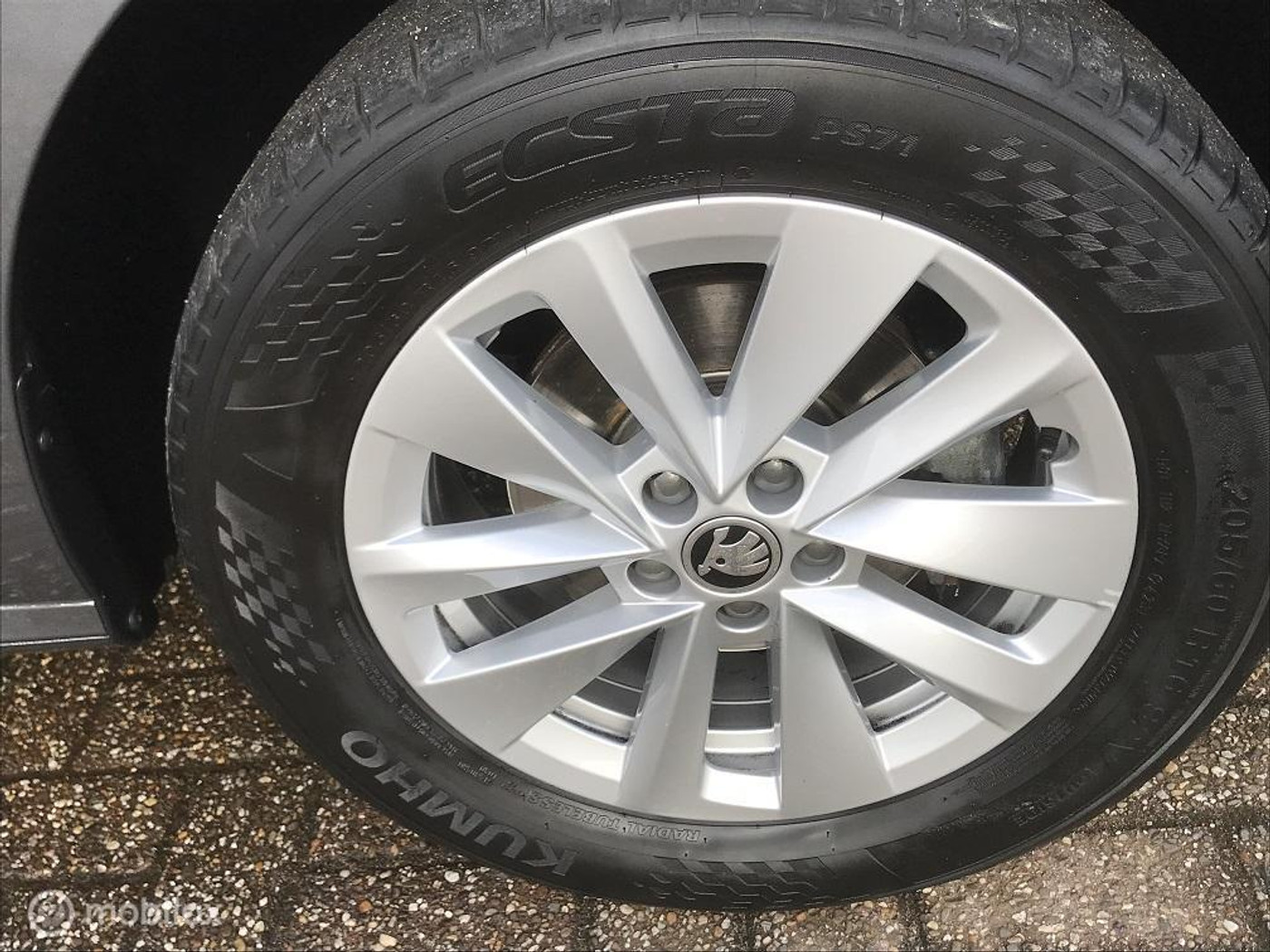 Foto van Skoda Kamiq