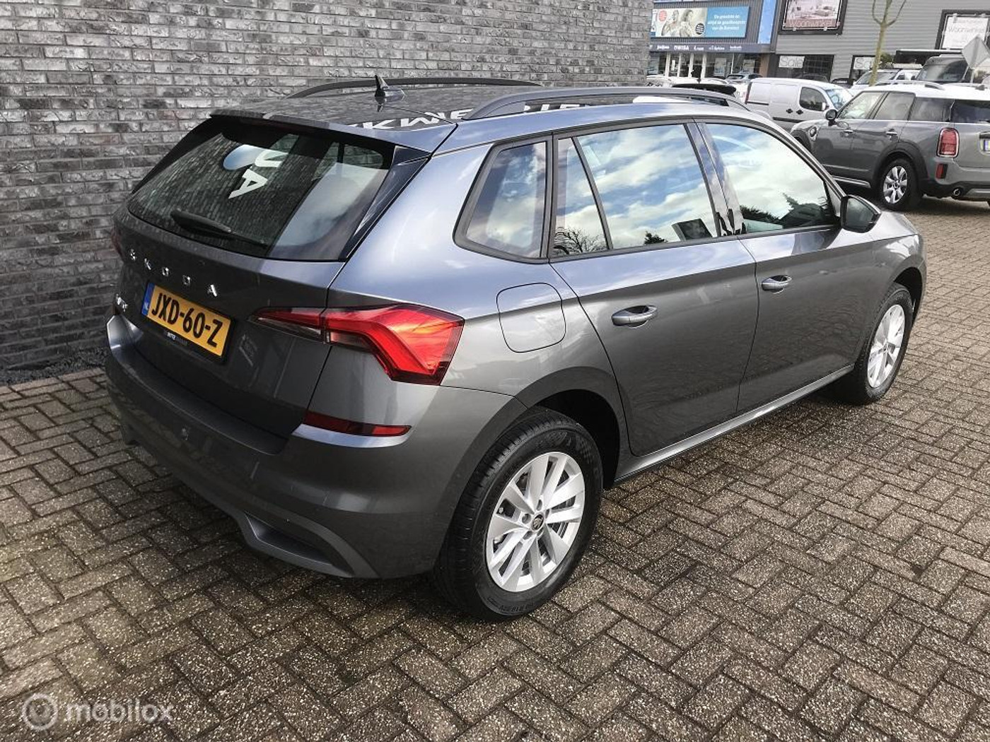 Foto van Skoda Kamiq
