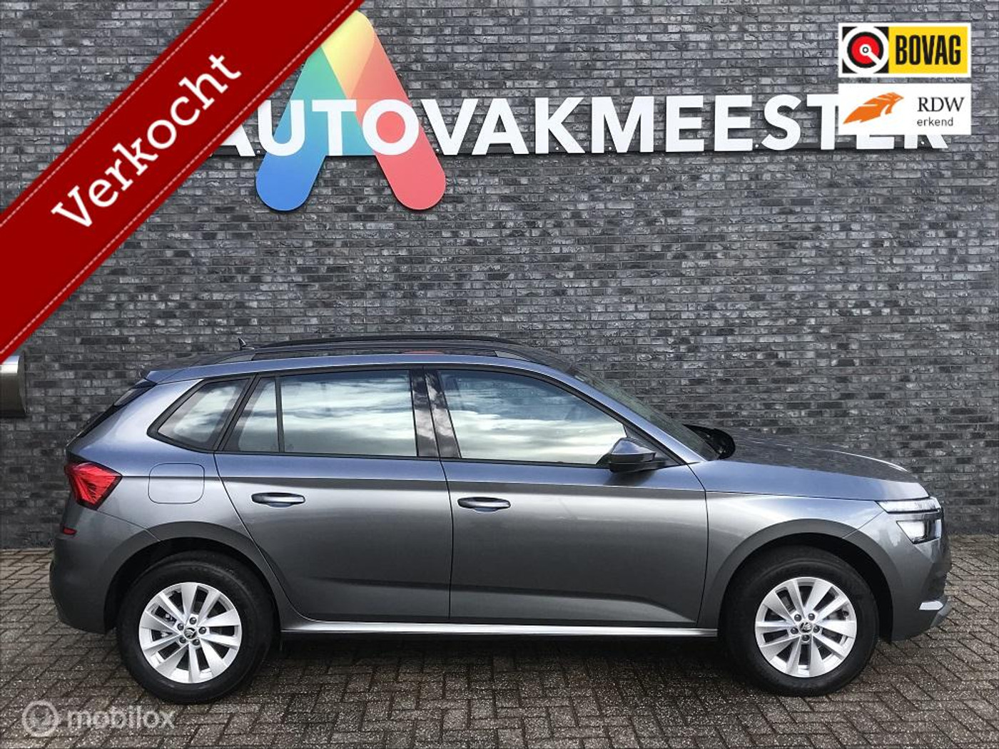 Skoda Kamiq 1.5 TSI ACT Business Edition 2023 - voorkant