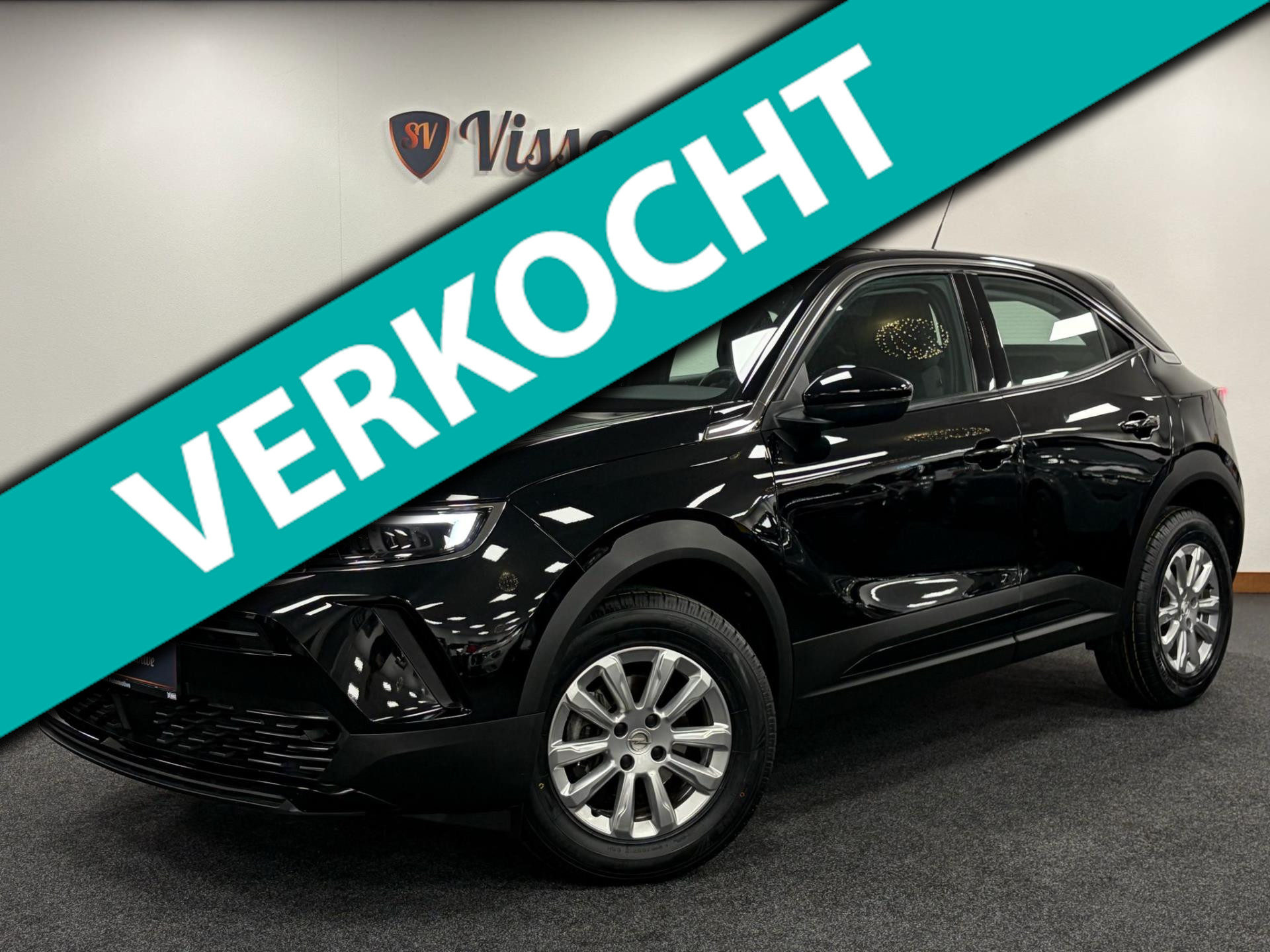 Opel Mokka 1.2 Edition*Cruise-Control*Navi*Airco*Apple-Carplay* 2022 - voorkant