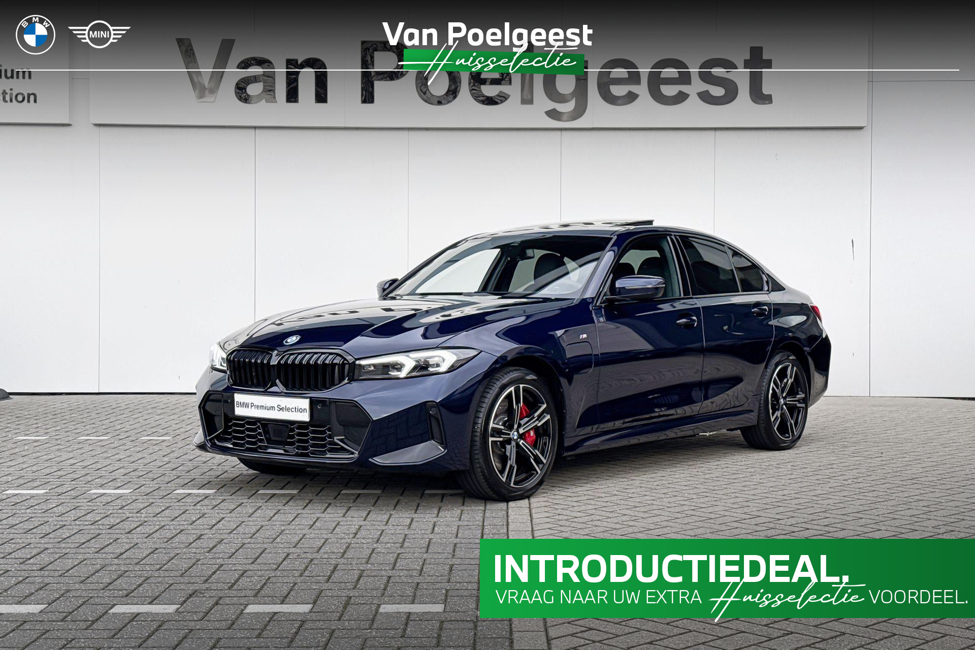 BMW 330e 330e 2026 - voorkant