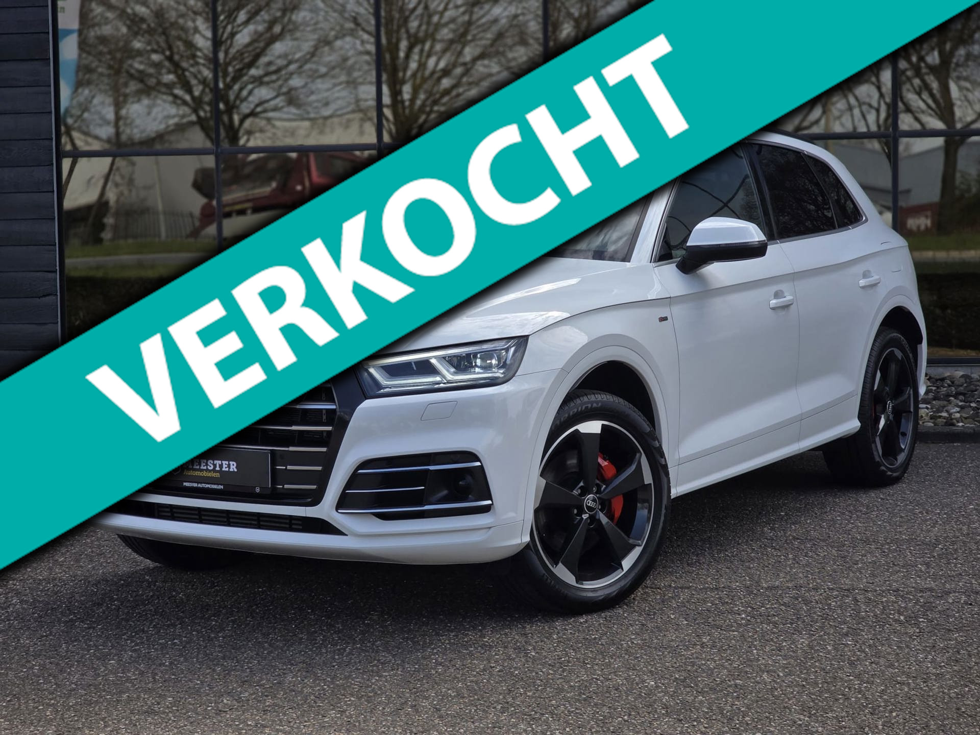 Audi Q5 55 TFSI E 55 TFSI e quattro Competition|PANO|MATRIX|ACC 2020 - voorkant