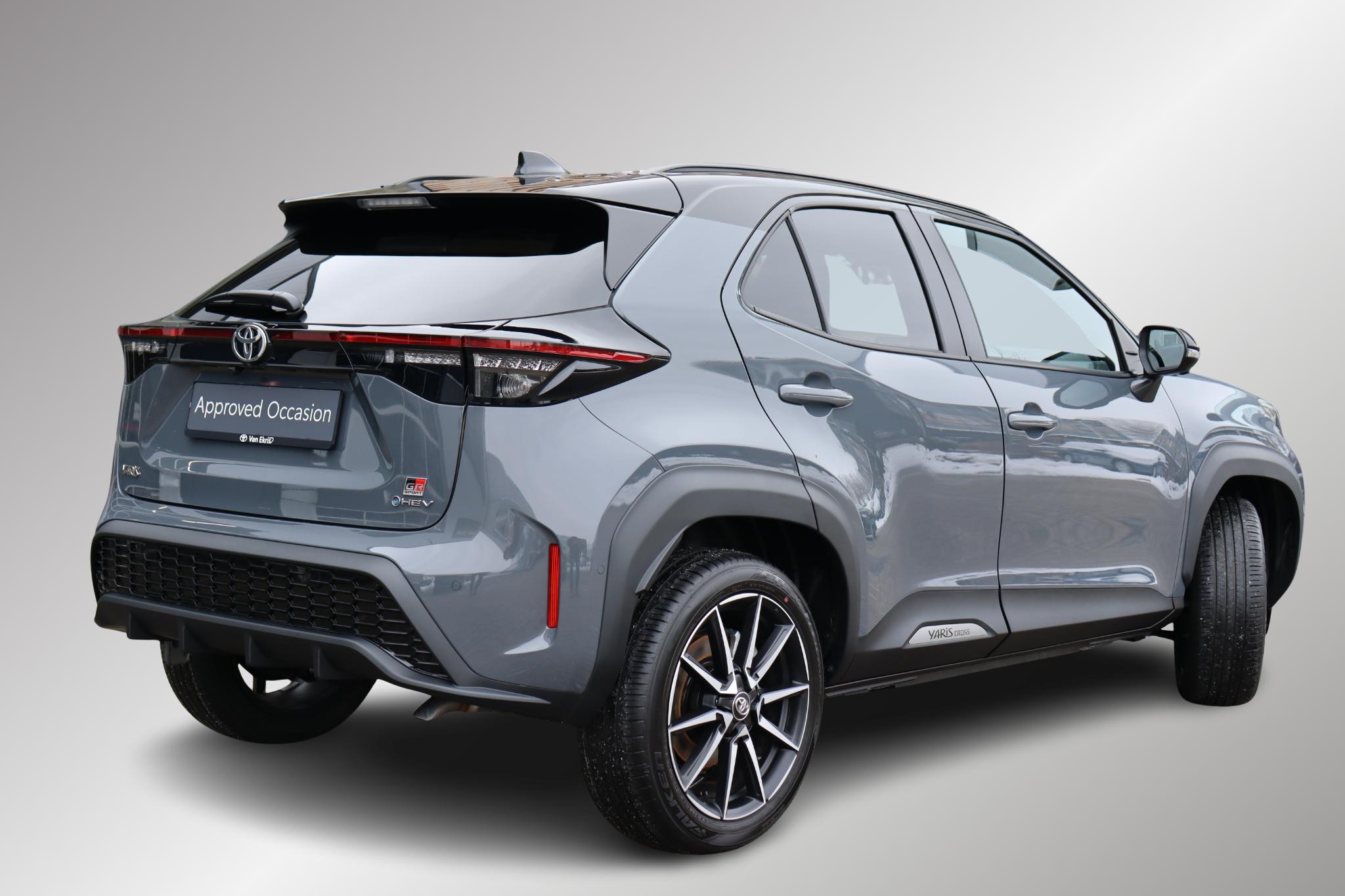 Foto van Toyota Toyota Yaris Cross