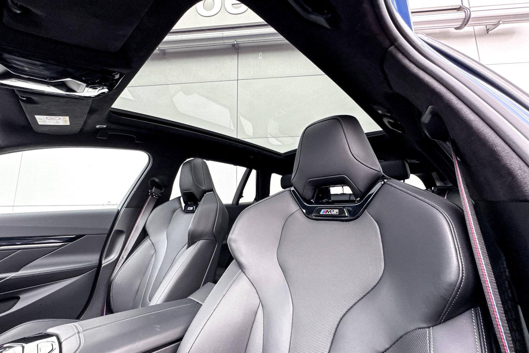 Foto van BMW M5