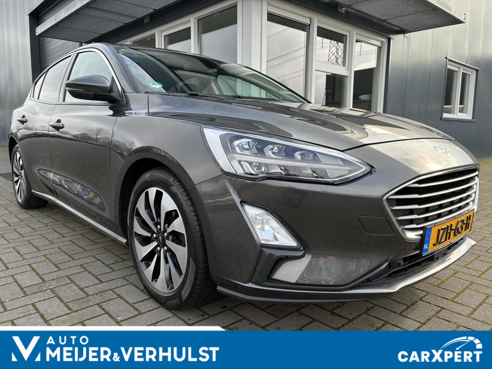 Ford Focus 1.0 EcoBoost 125 PK Titanium Business | CARPLAY | NAVI | CLIMA | WINTER PAKKET | 121000 KM!!! 2019 - voorkant