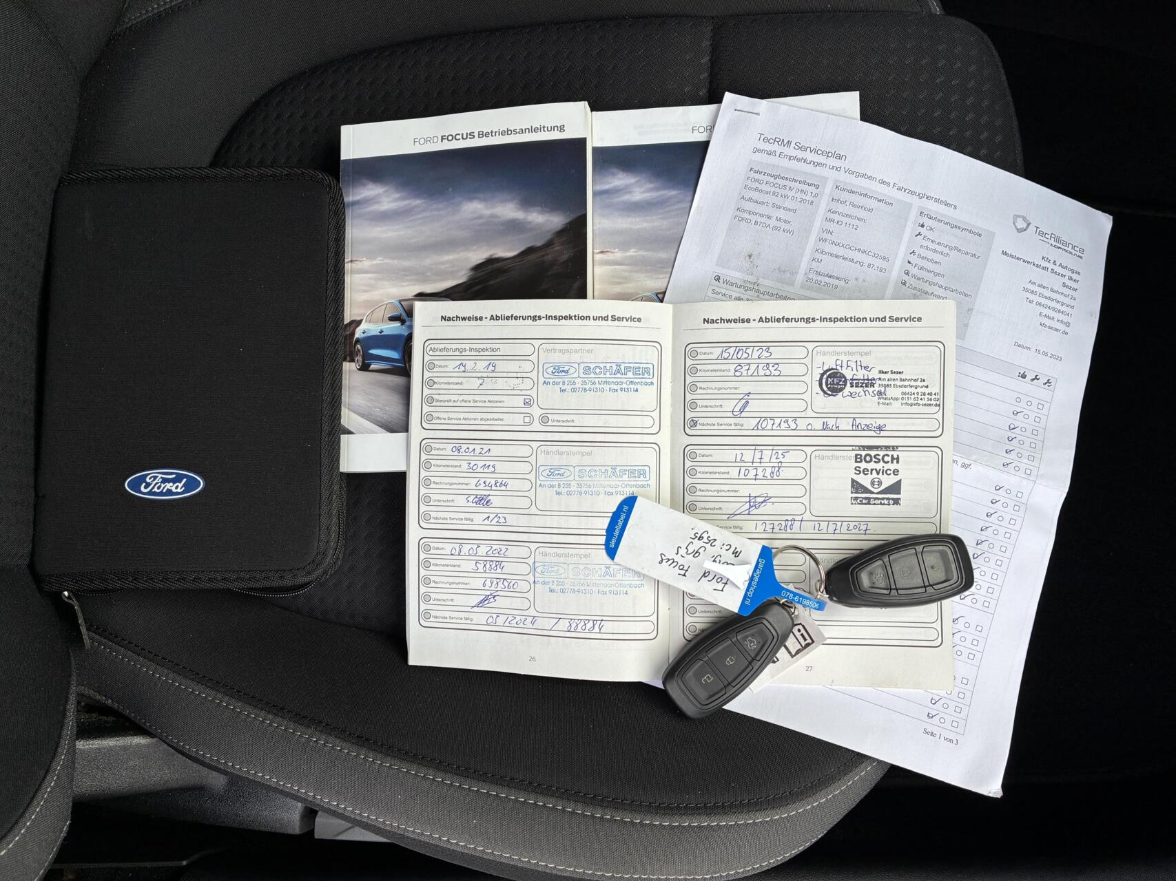 Foto van Ford Focus