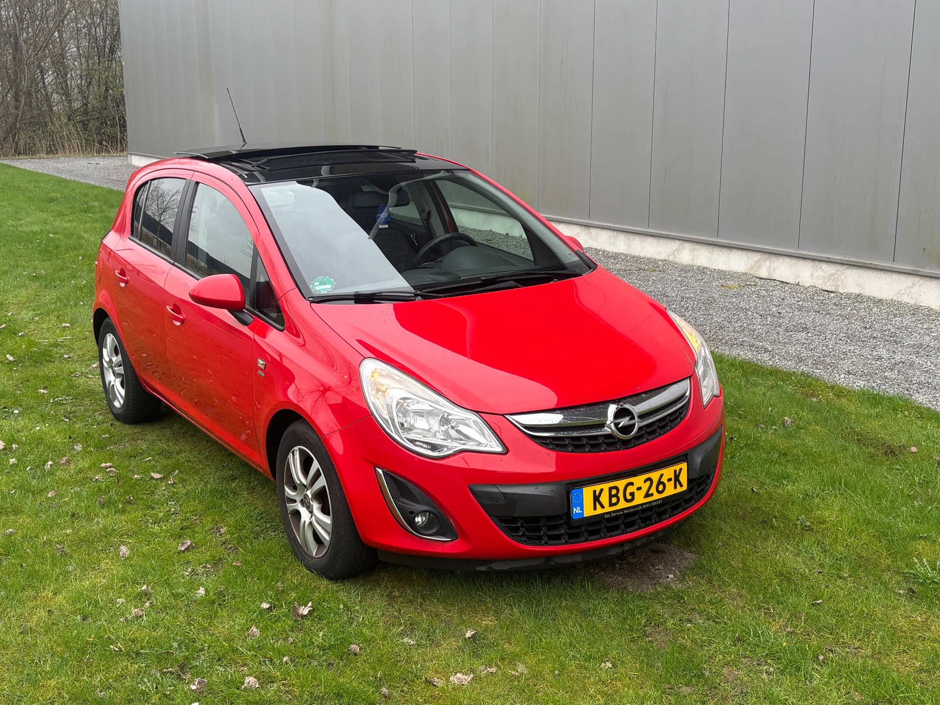 Foto van Opel Corsa