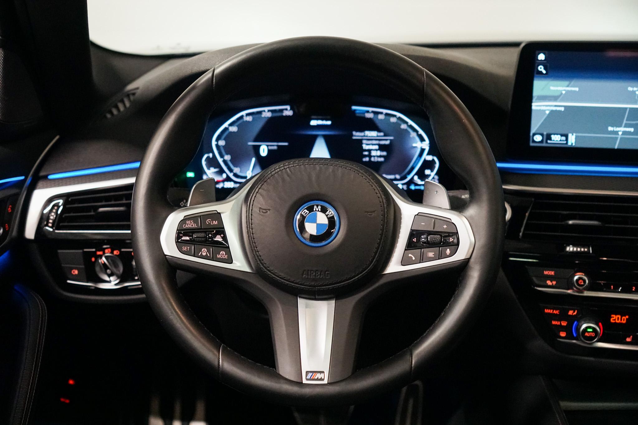 Foto van BMW 530e xDrive