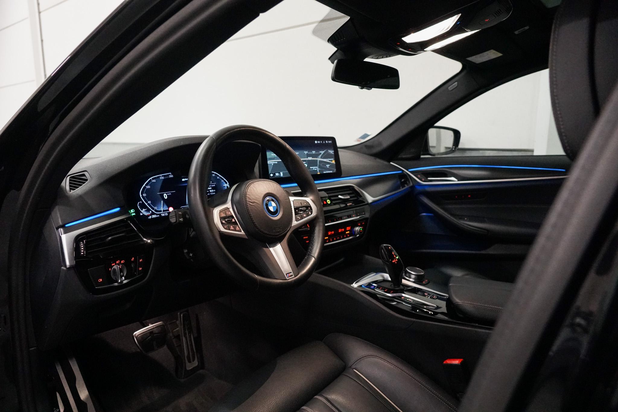 Foto van BMW 530e xDrive