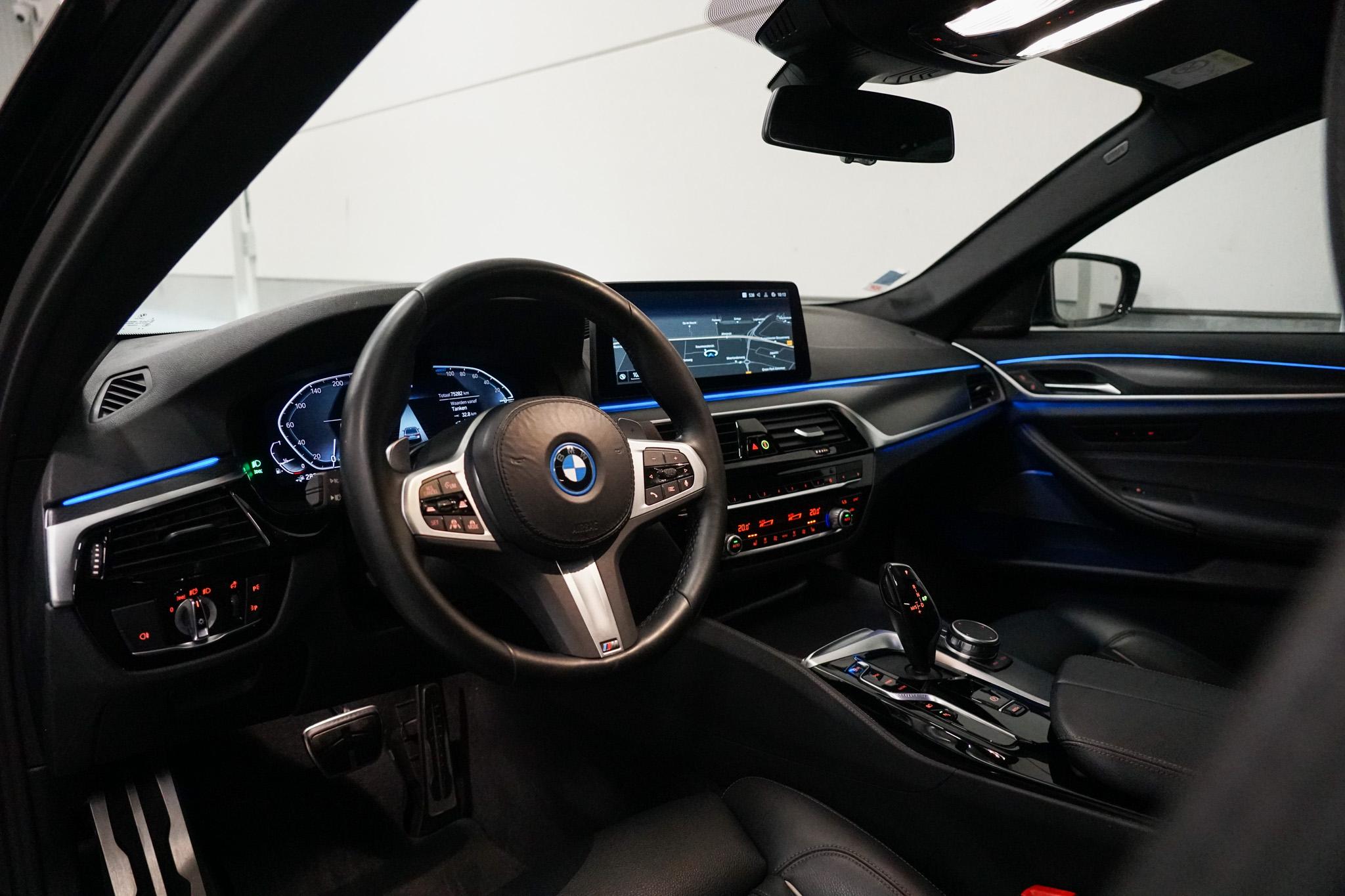 Foto van BMW 530e xDrive