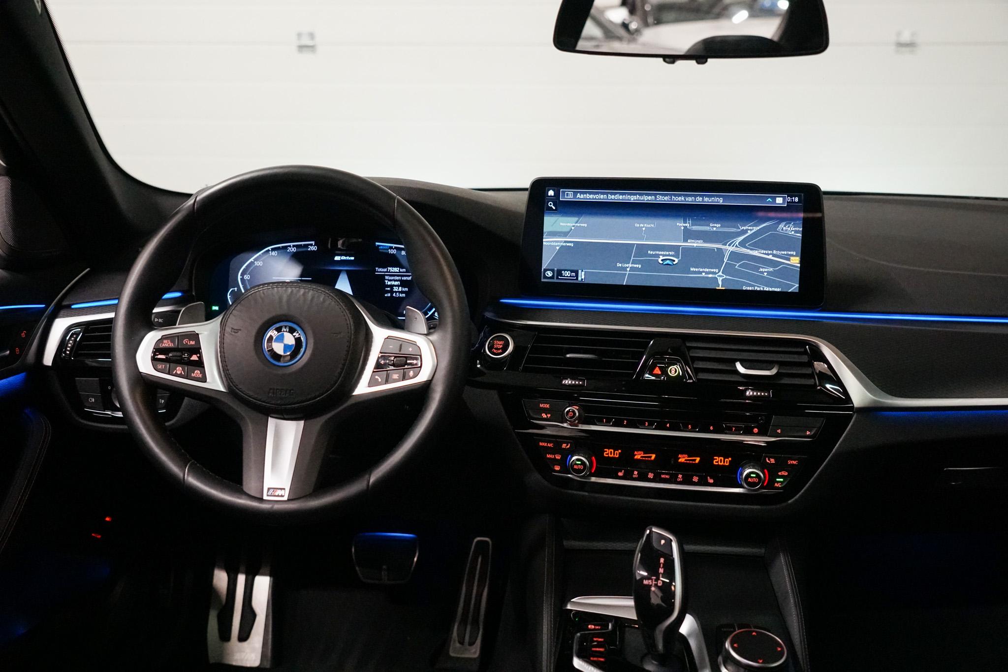 Foto van BMW 530e xDrive