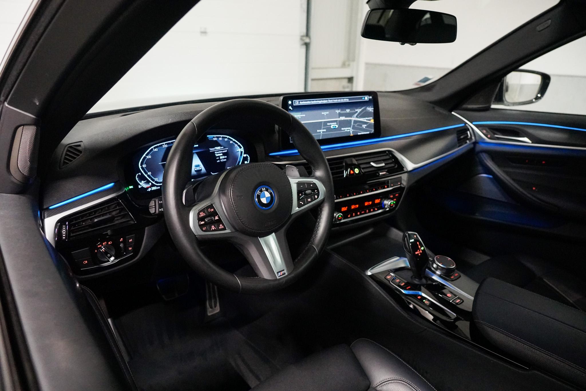 Foto van BMW 530e xDrive