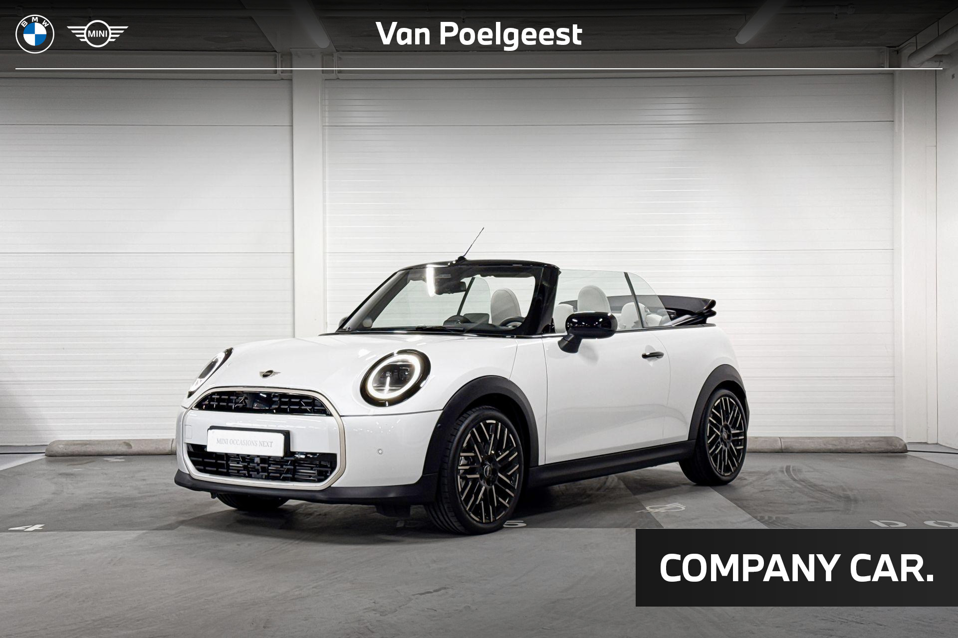 Mini Cooper C 2.0 Cooper C Favoured M 2026 - voorkant