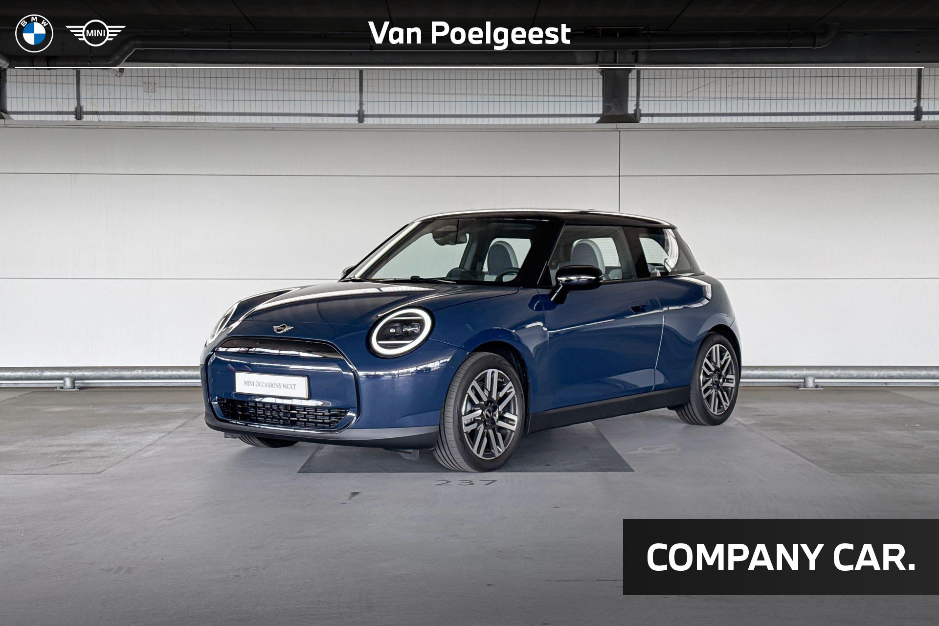 Foto van MINI COOPER E