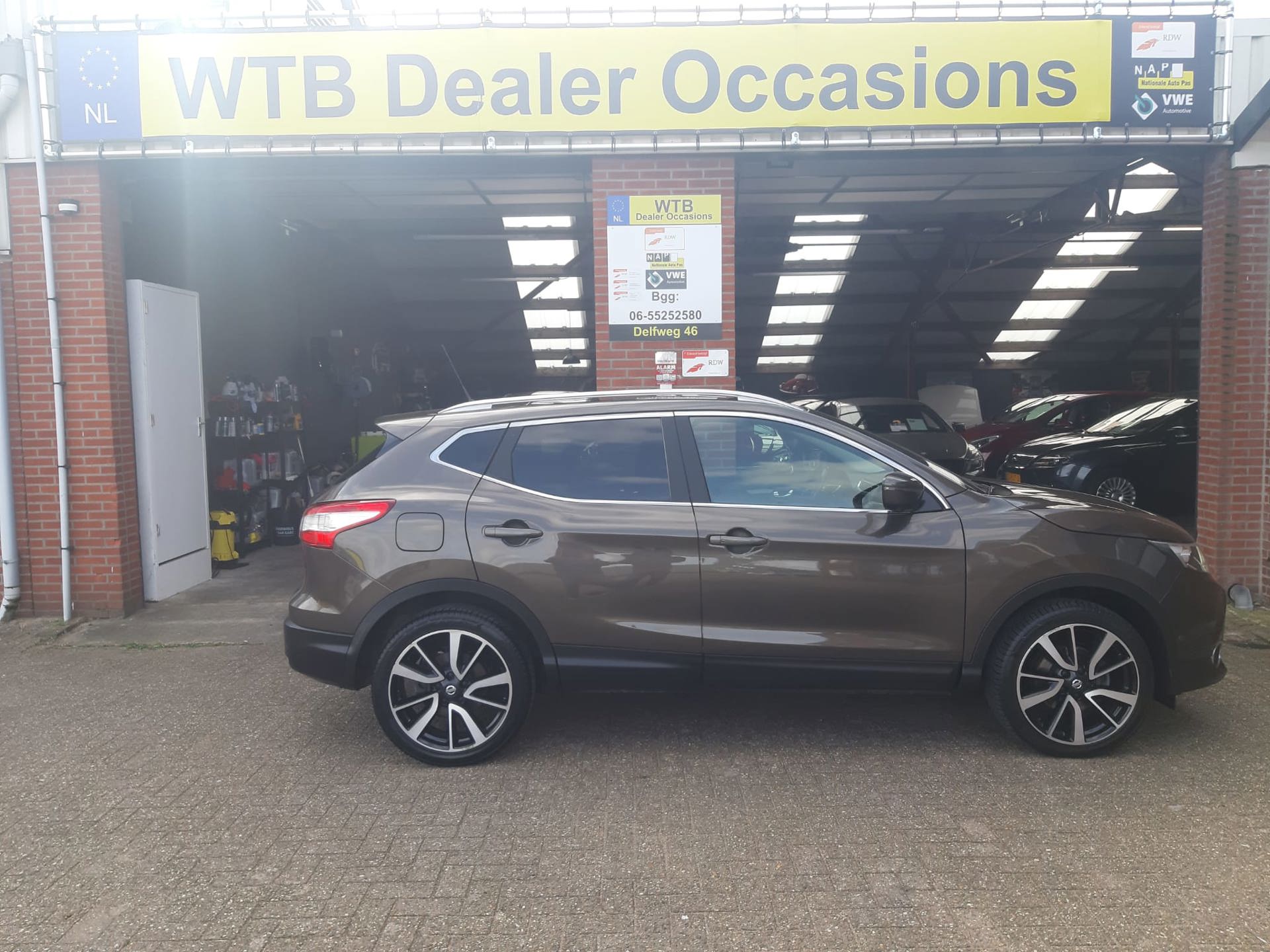 Foto van Nissan Qashqai