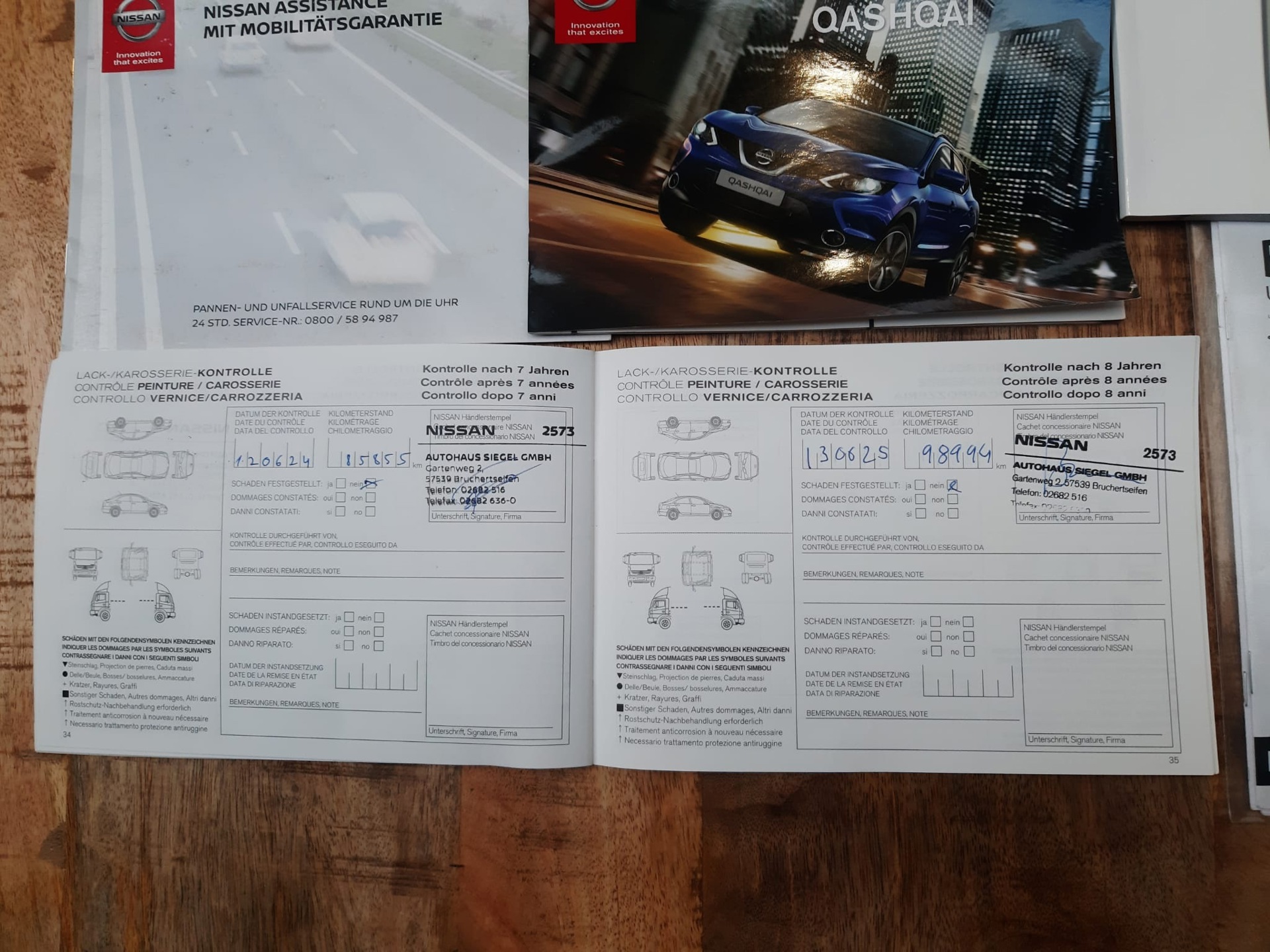 Foto van Nissan Qashqai