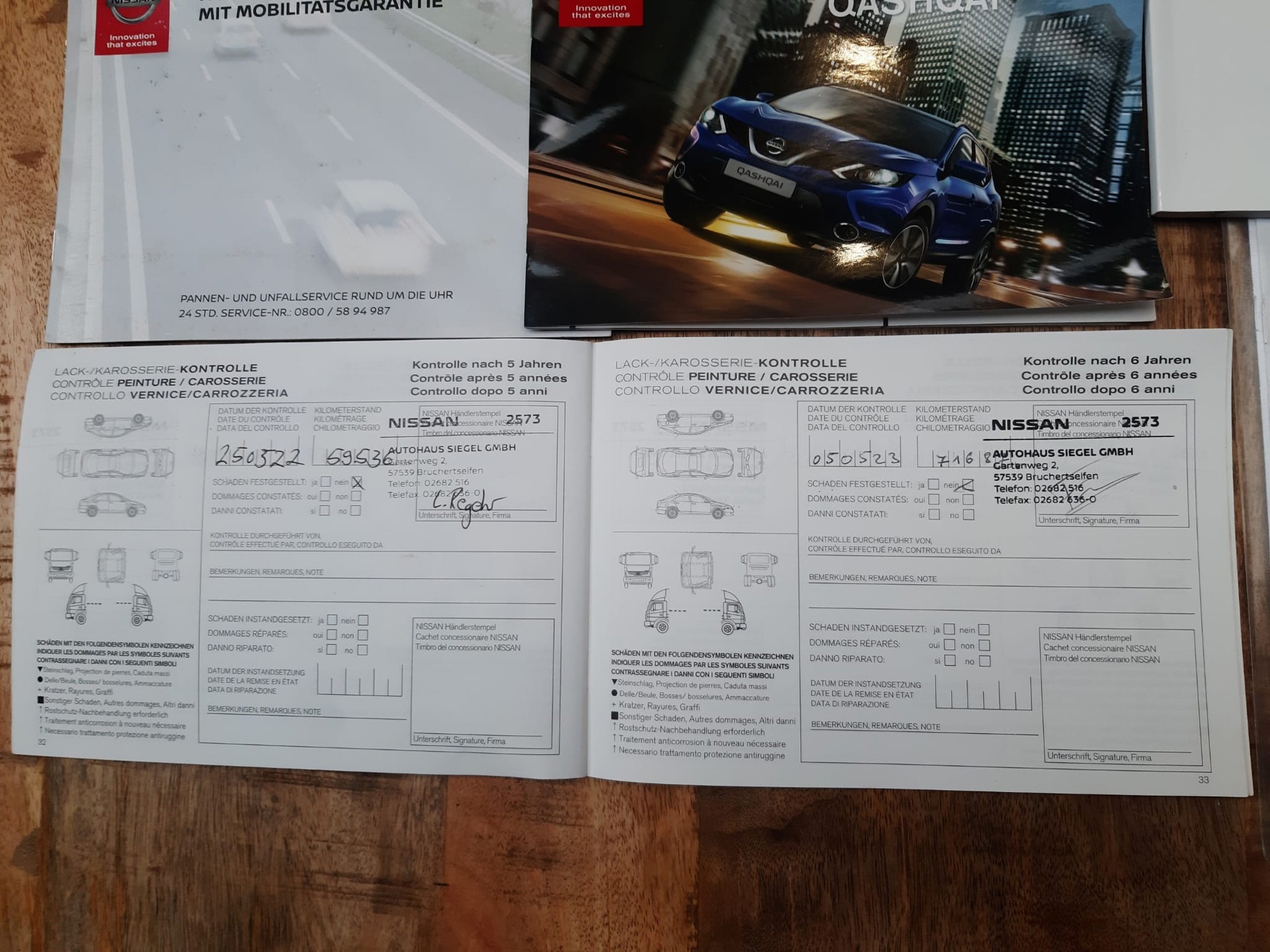 Foto van Nissan Qashqai