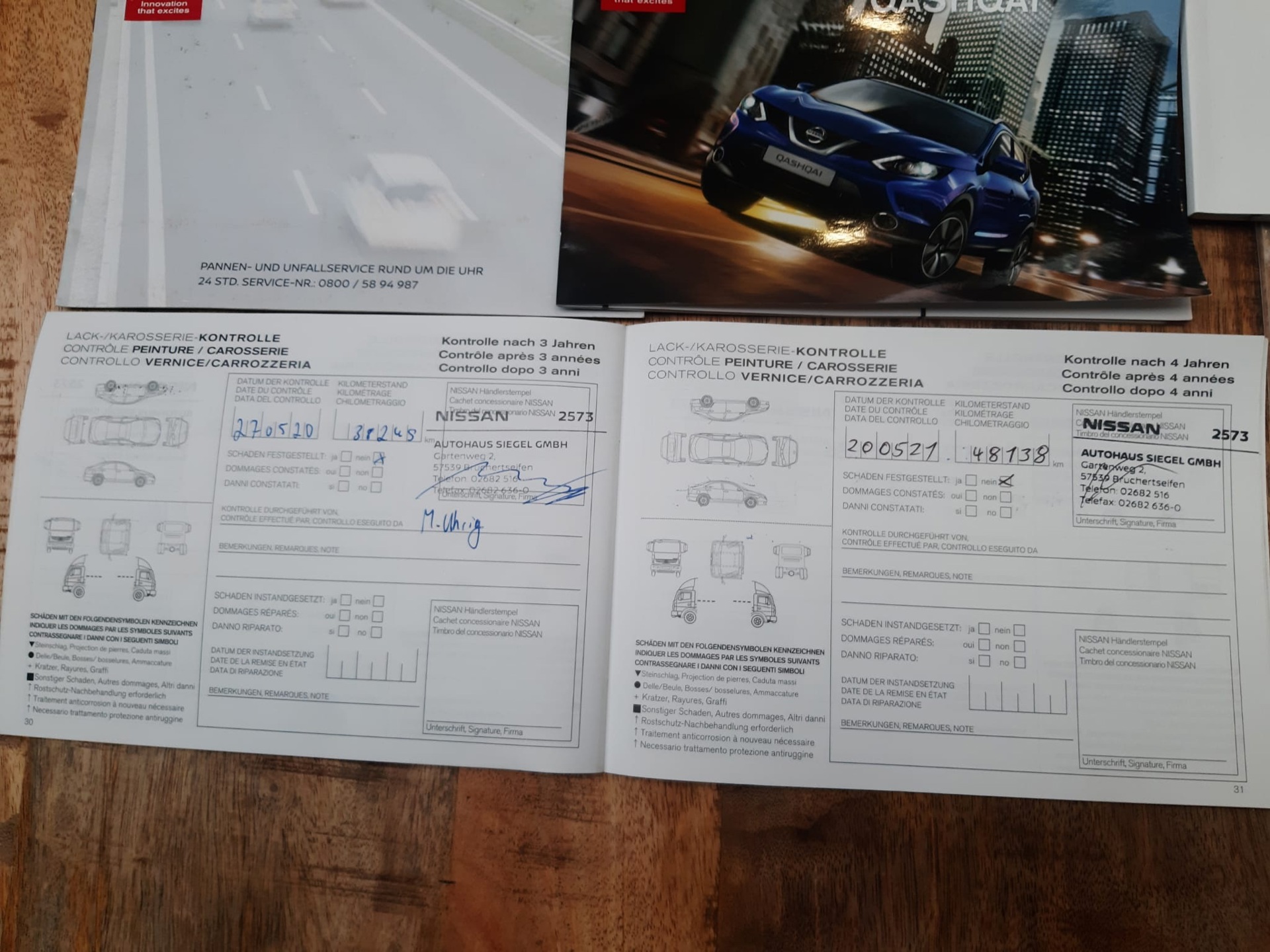 Foto van Nissan Qashqai