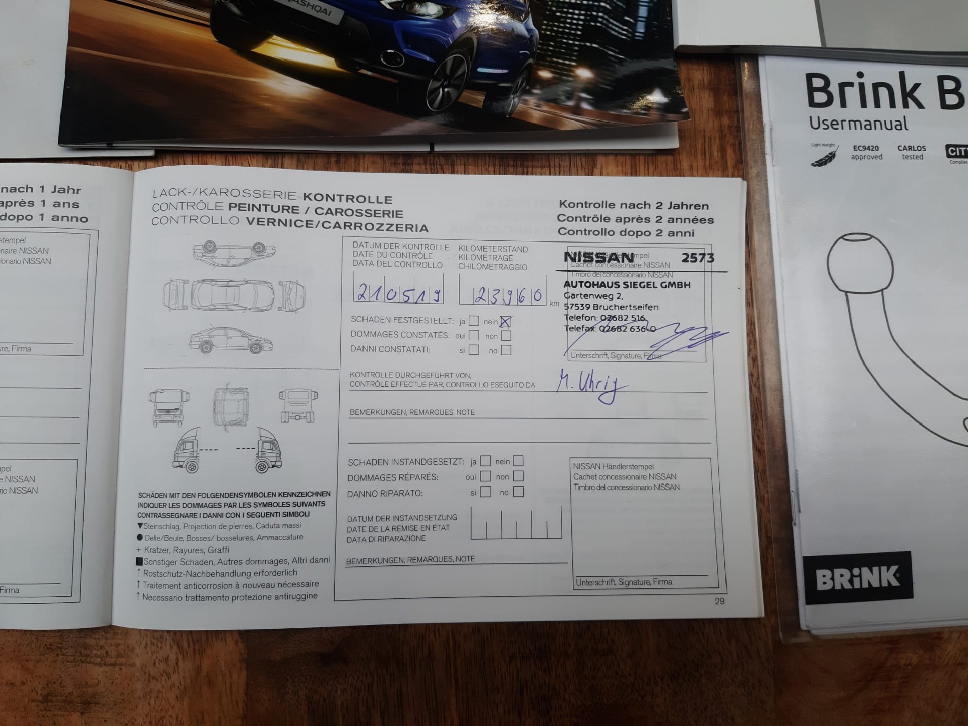 Foto van Nissan Qashqai