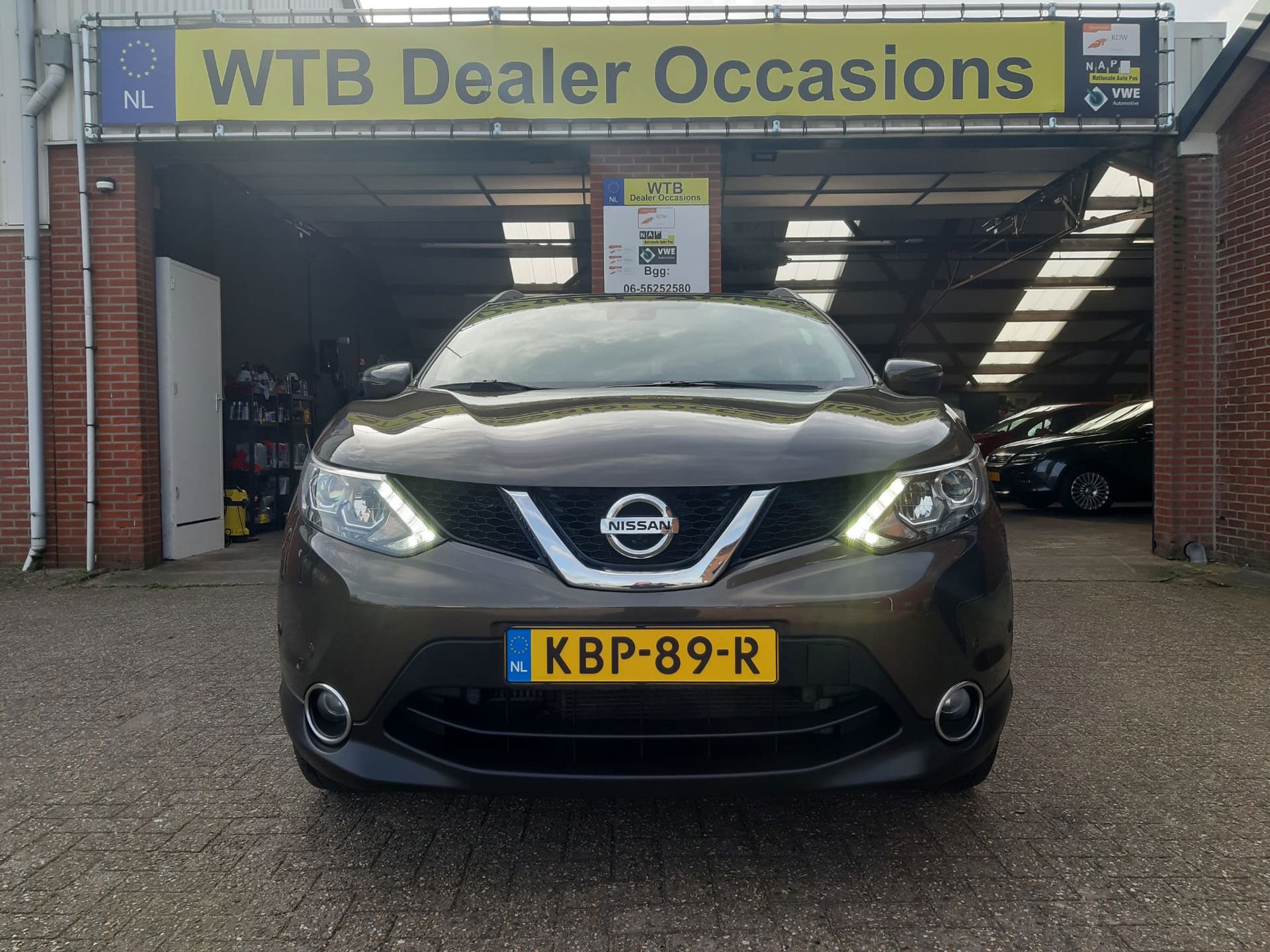 Foto van Nissan Qashqai