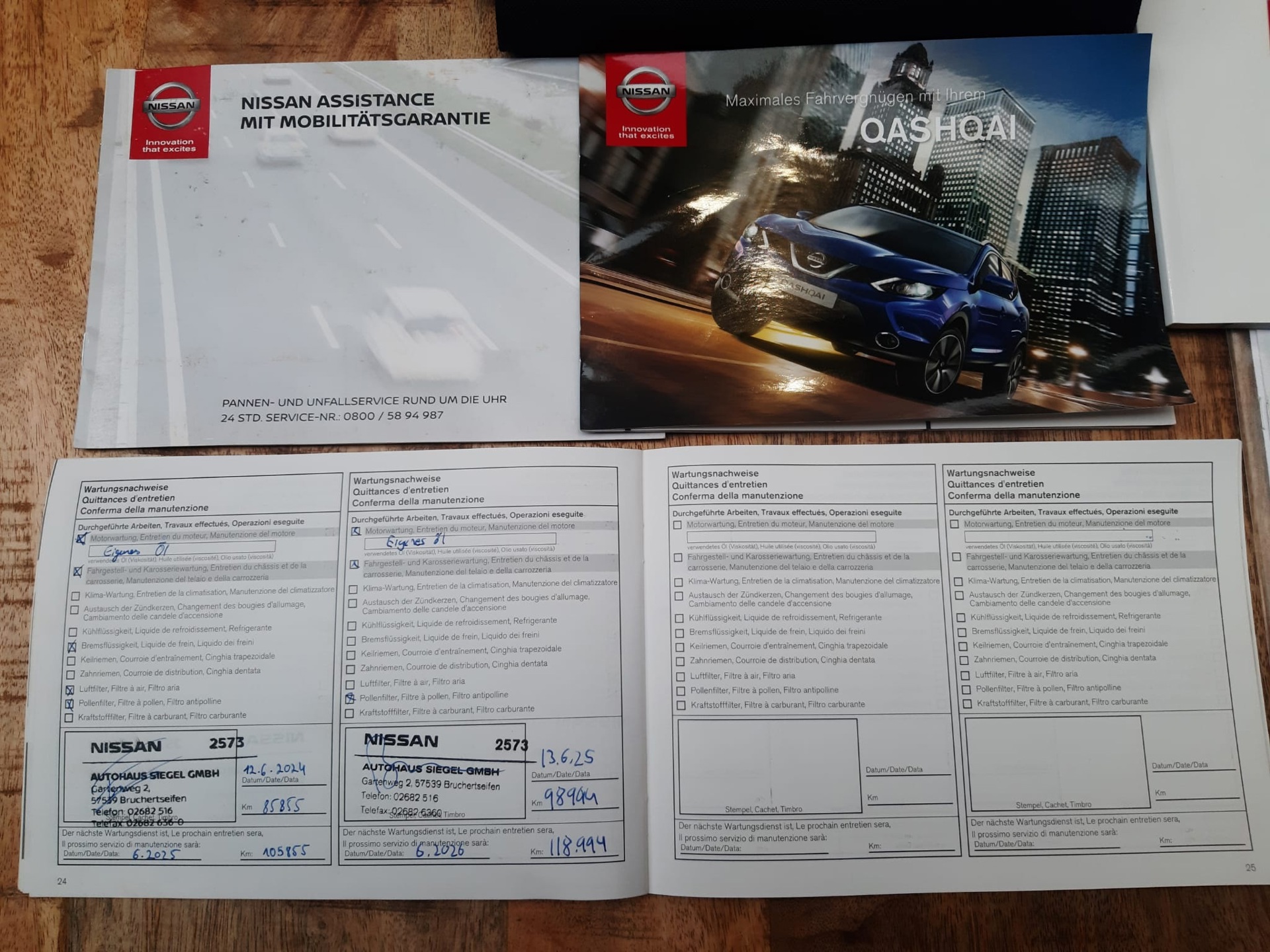 Foto van Nissan Qashqai