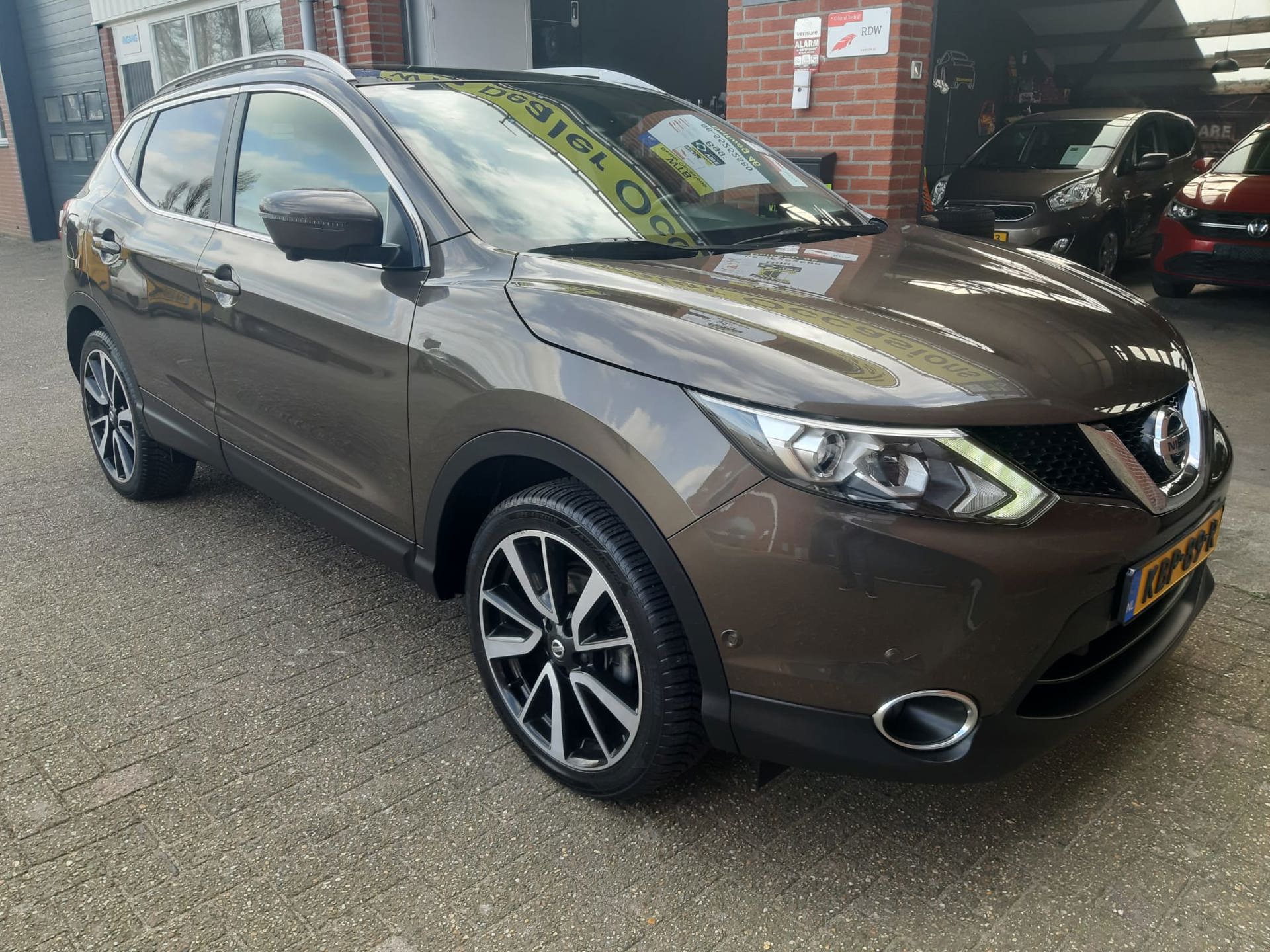 Foto van Nissan Qashqai