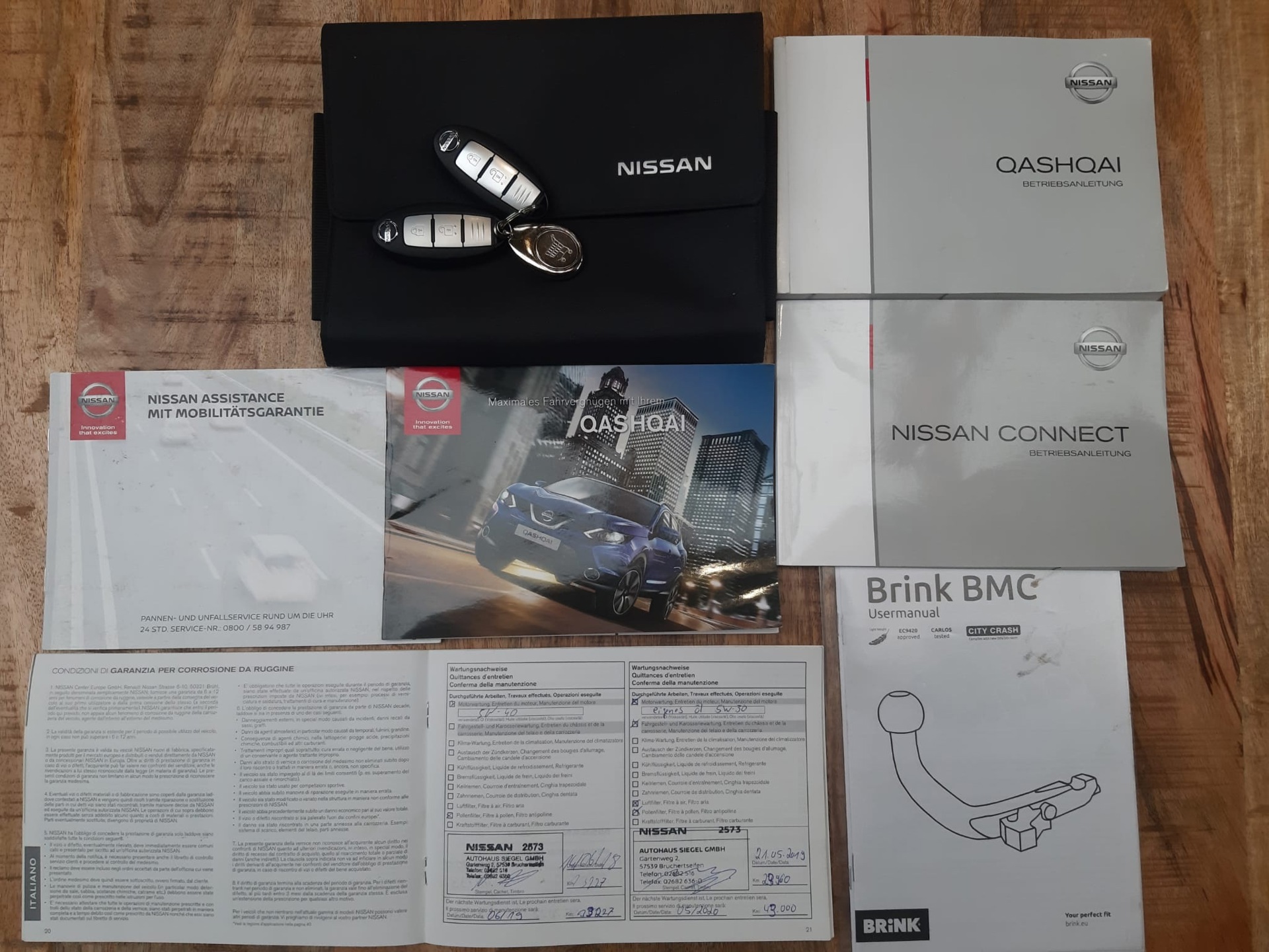 Foto van Nissan Qashqai