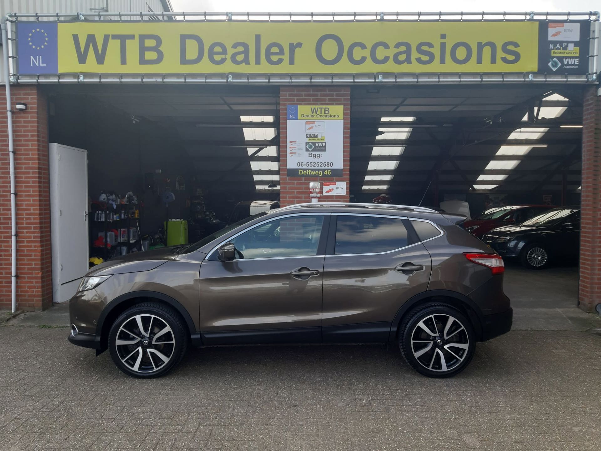 Foto van Nissan Qashqai