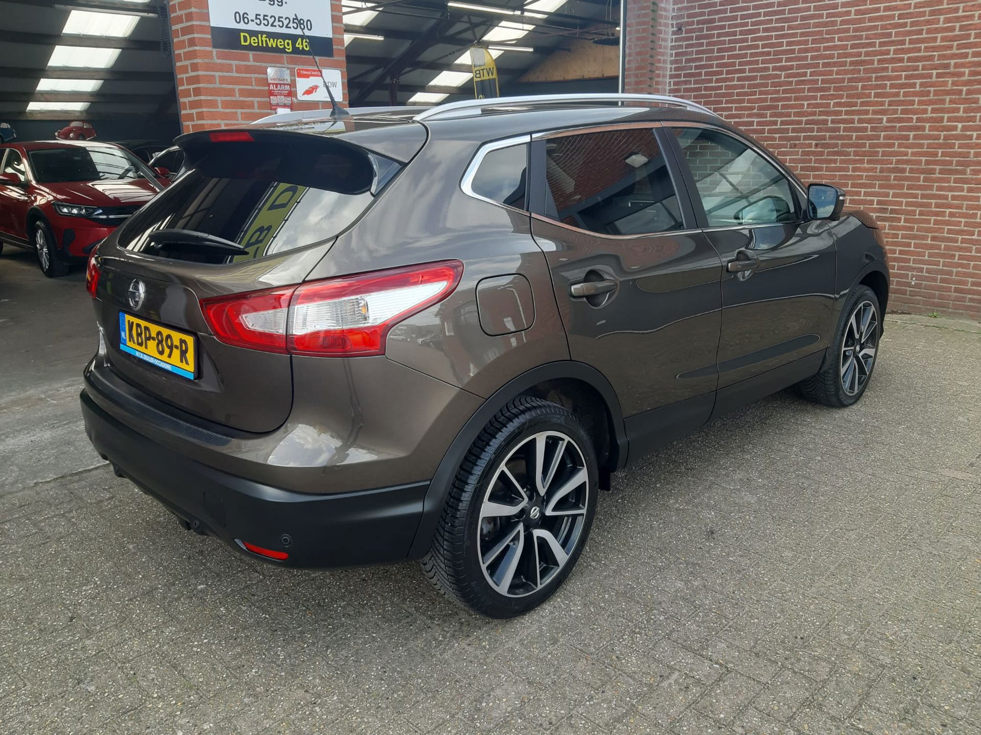 Foto van Nissan Qashqai