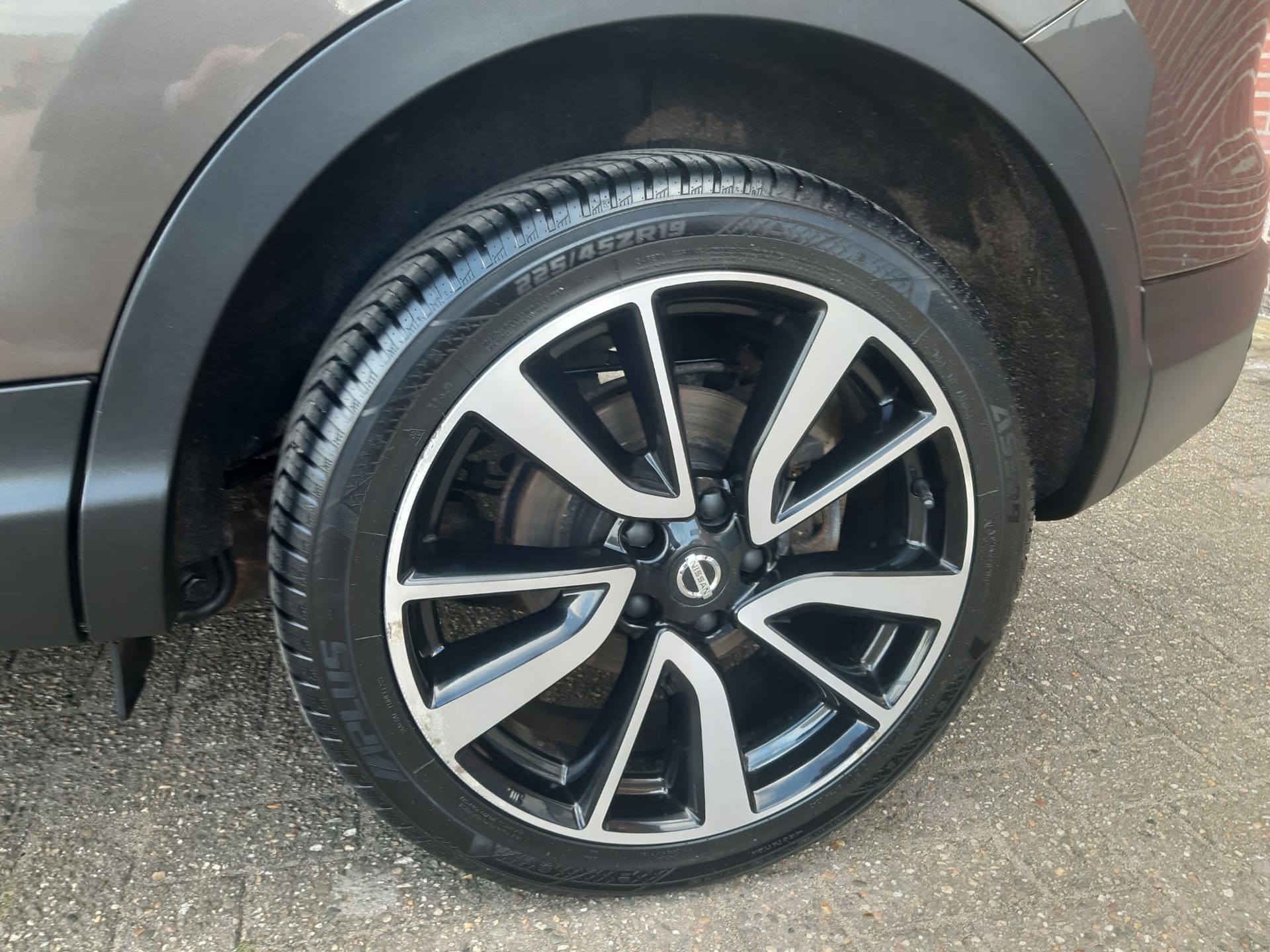Foto van Nissan Qashqai