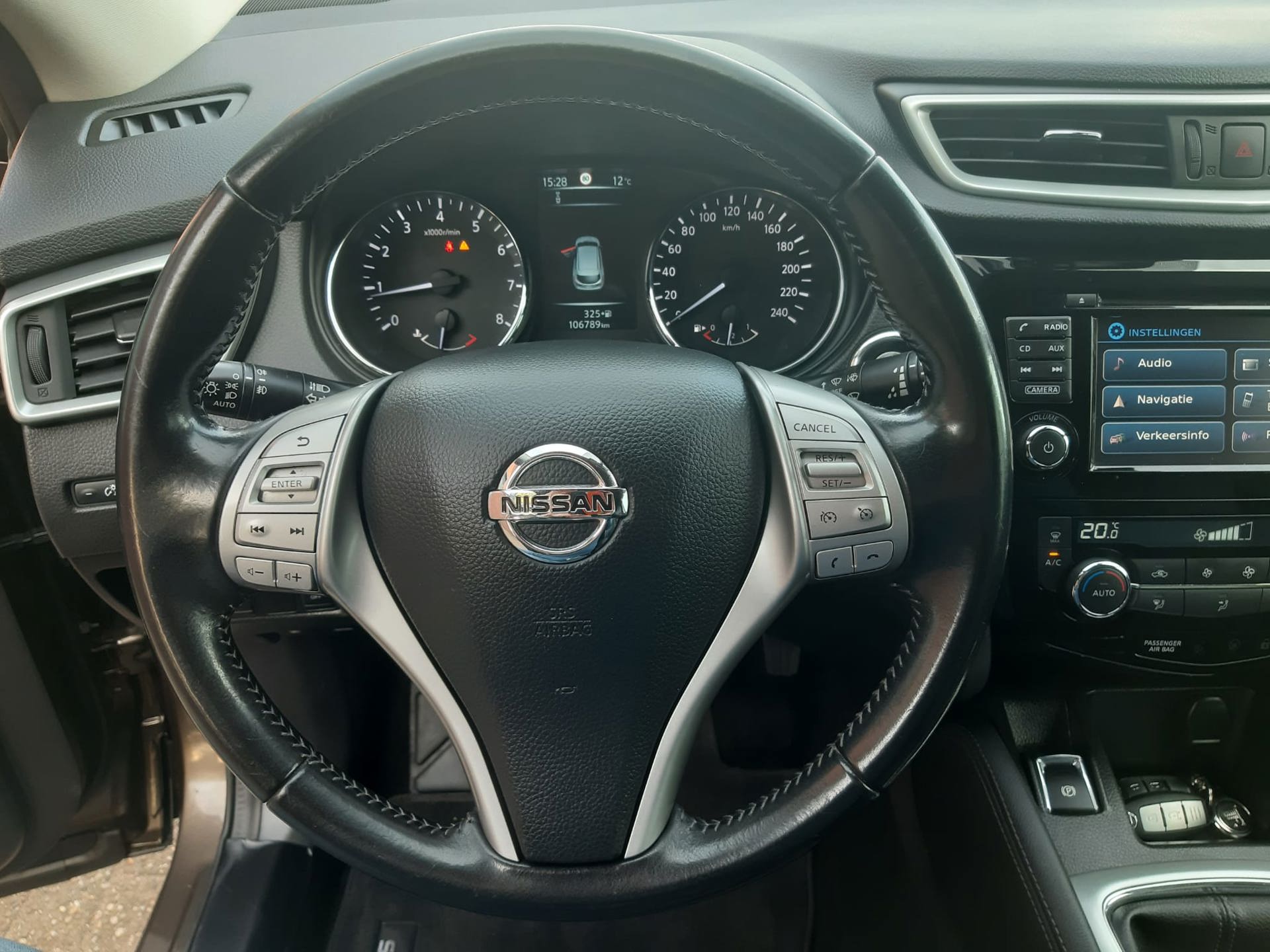 Foto van Nissan Qashqai