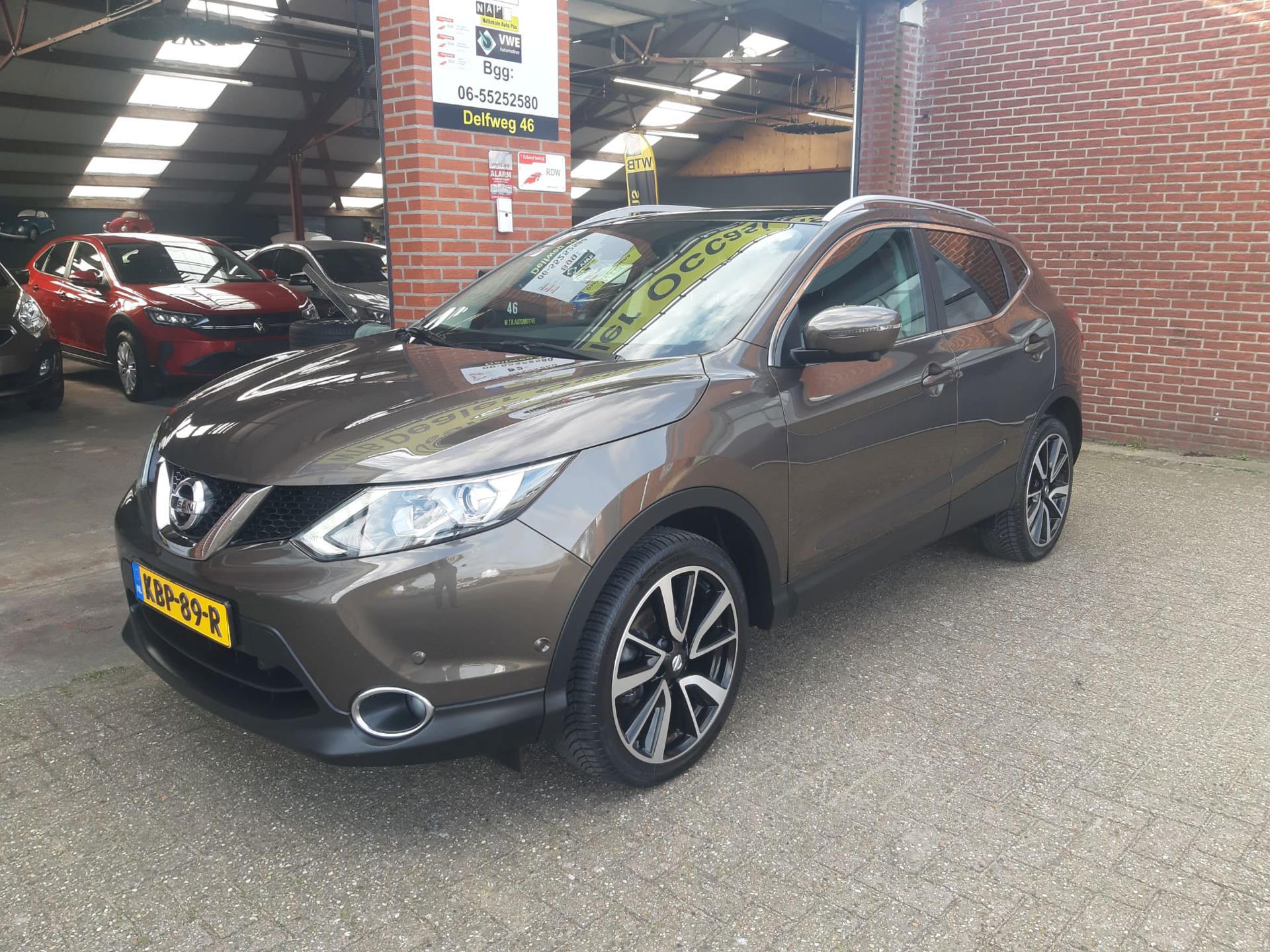 Foto van Nissan Qashqai