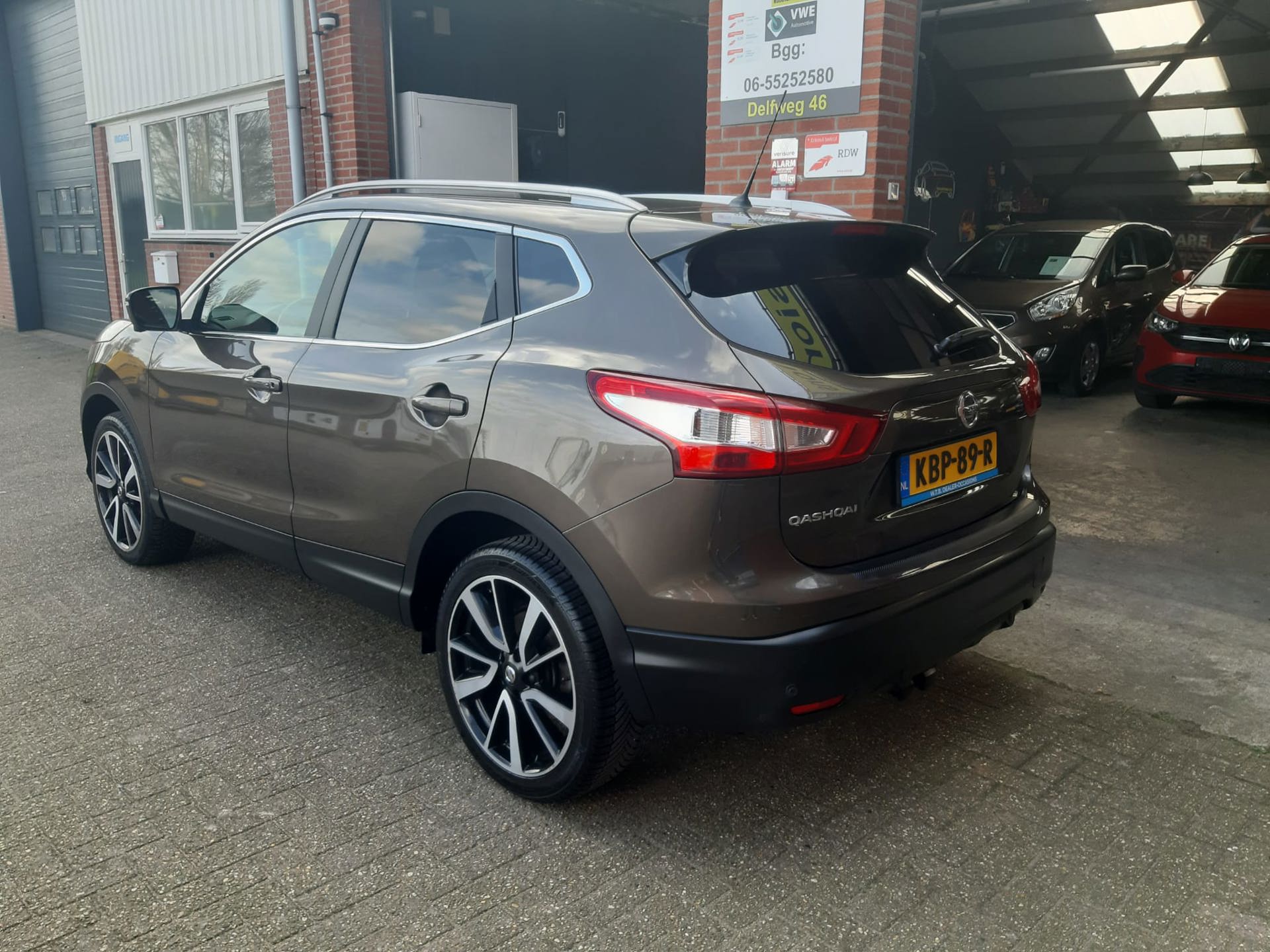 Foto van Nissan Qashqai