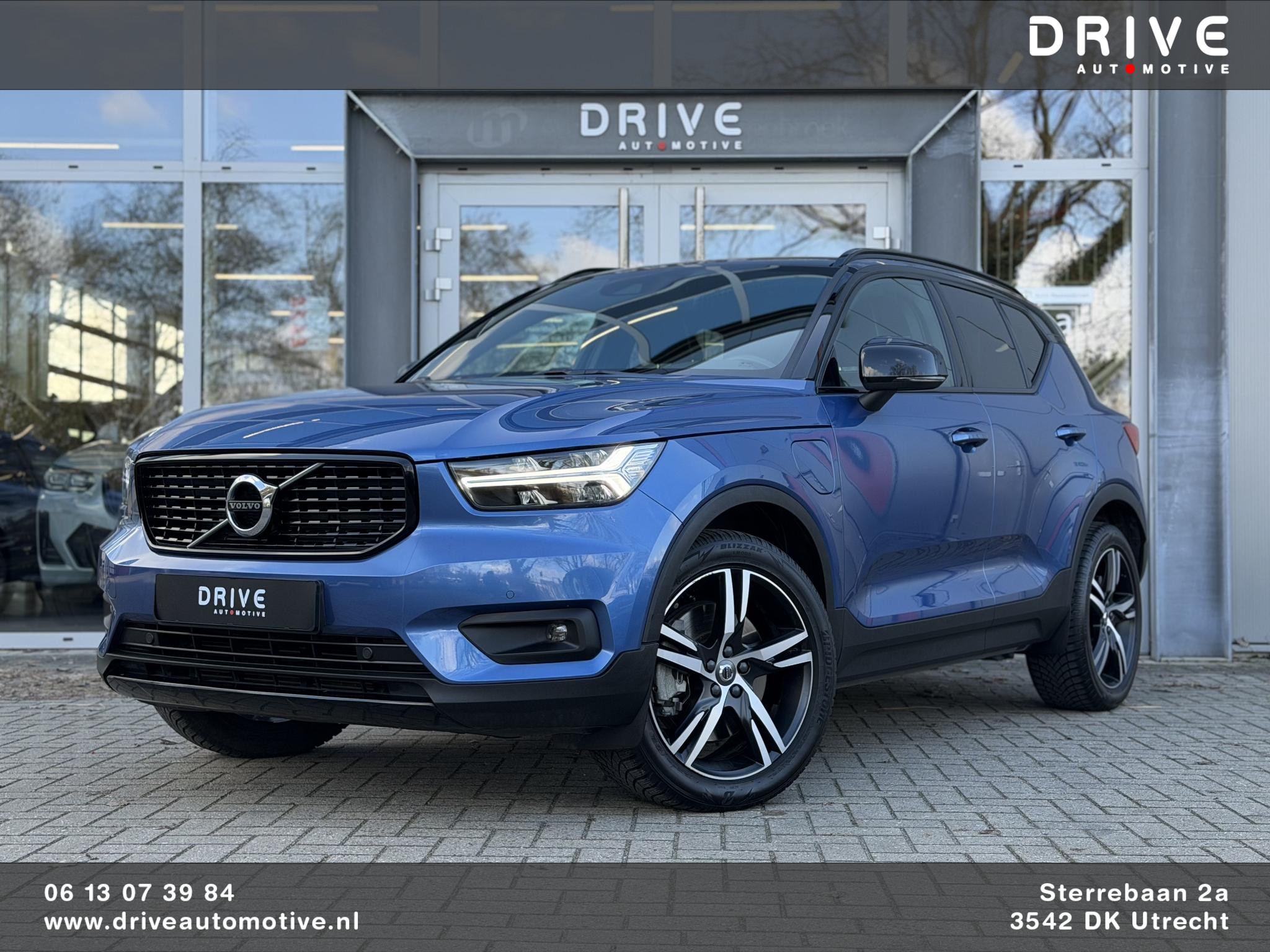 Foto van Volvo XC40