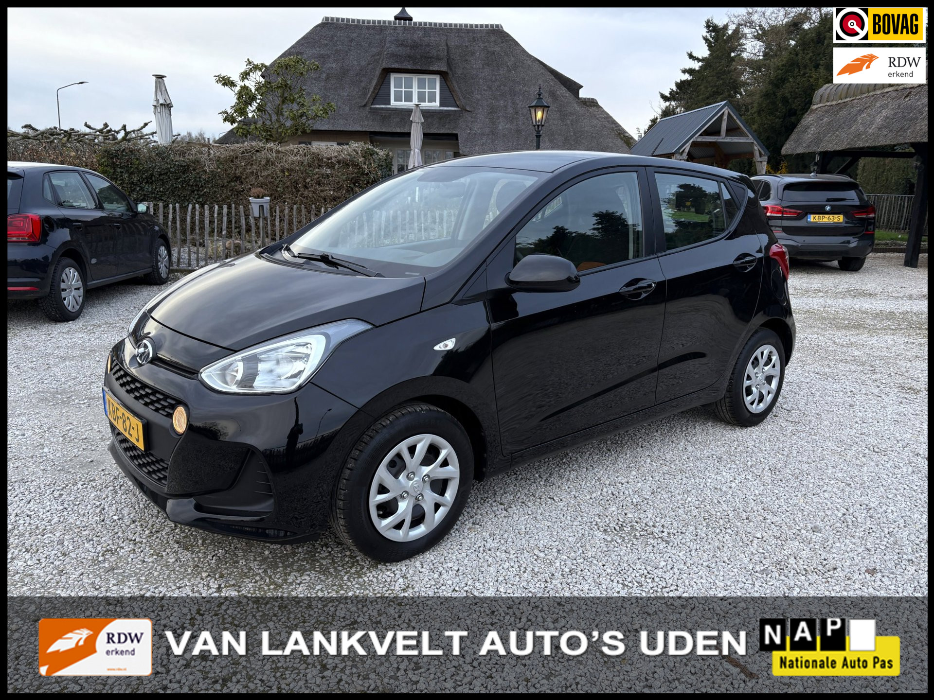 Hyundai I10 1.0i Comfort Airco 31000km! 2019 - voorkant