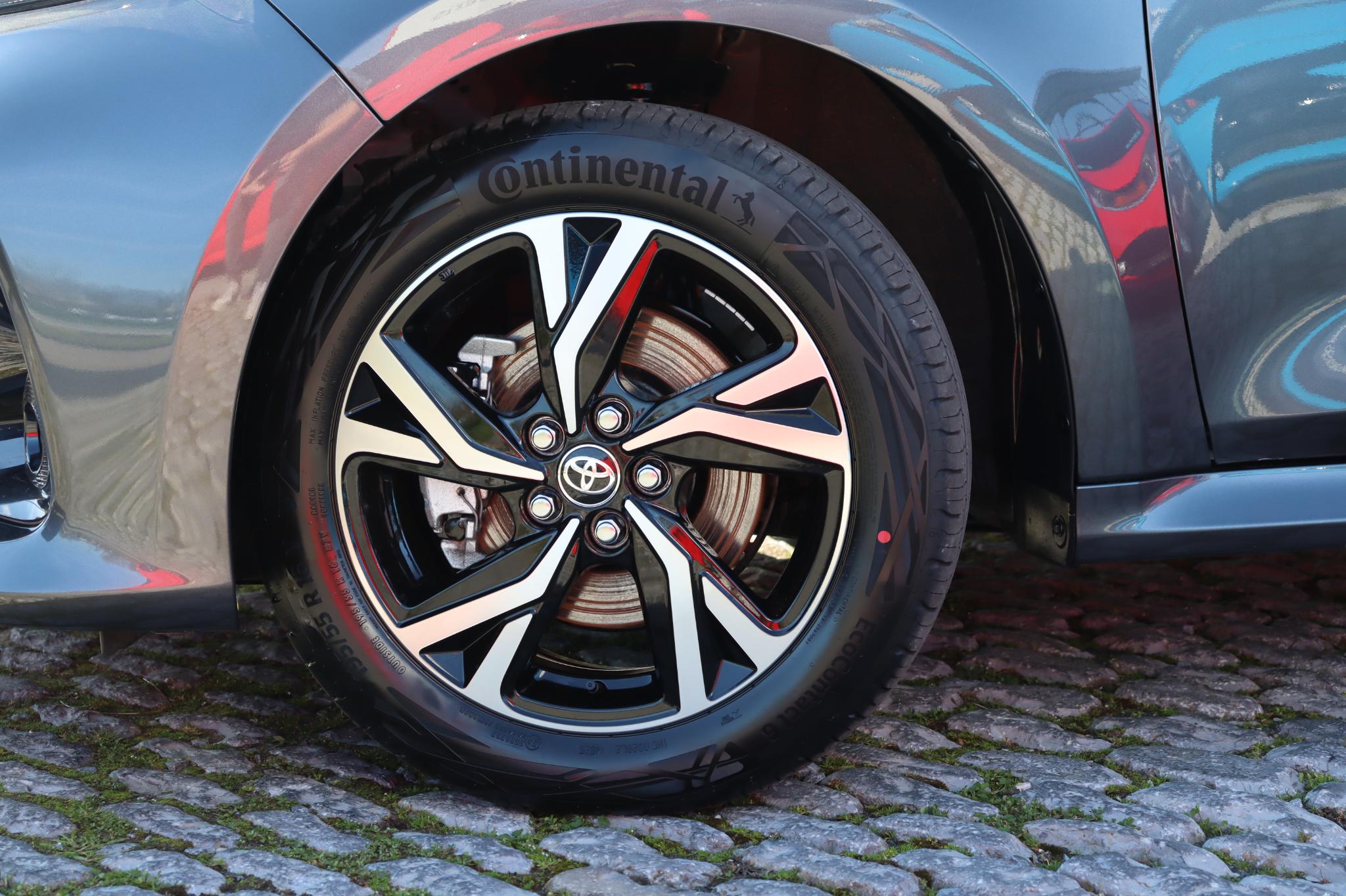 Foto van Toyota Yaris