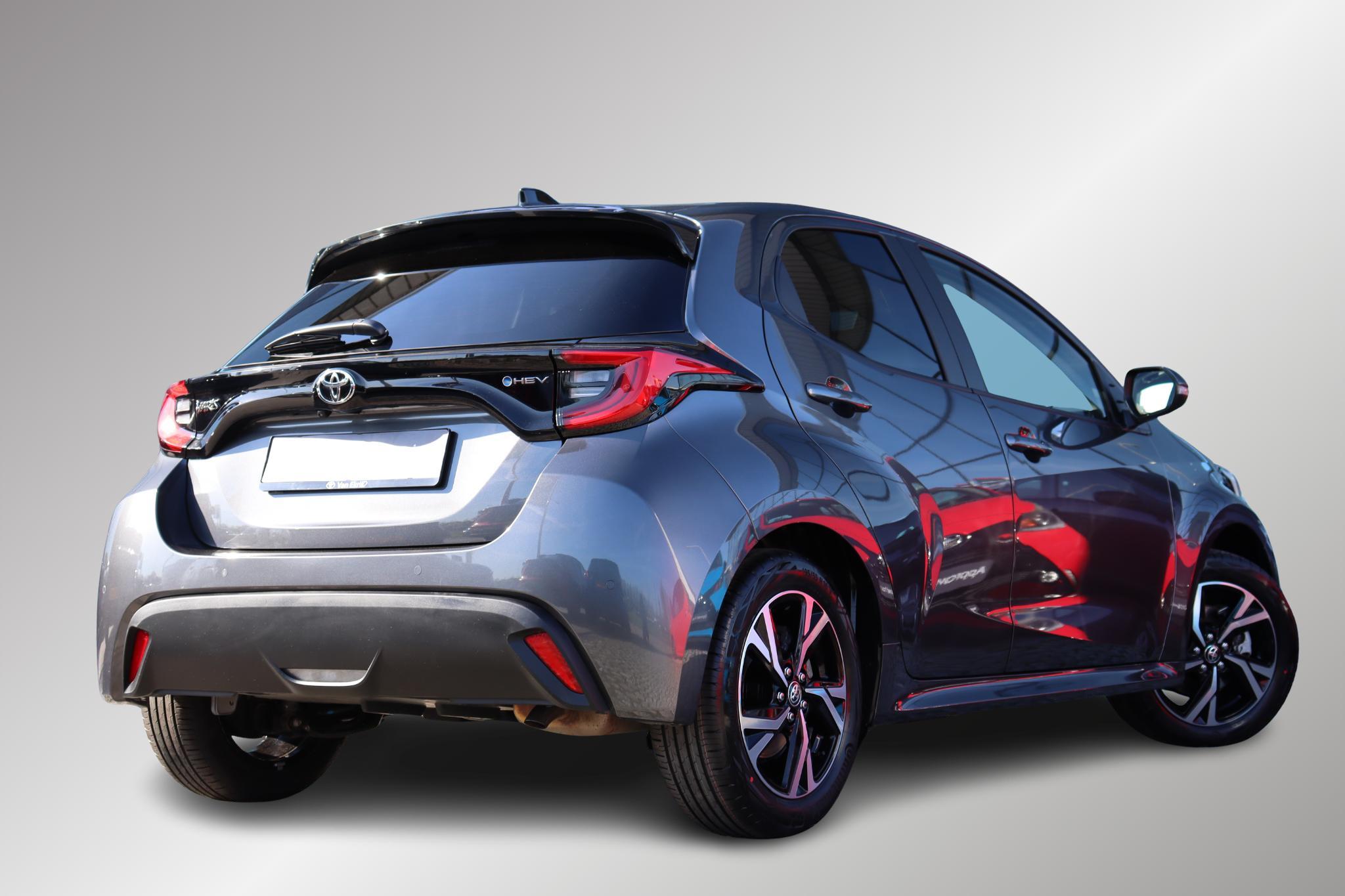 Foto van Toyota Yaris