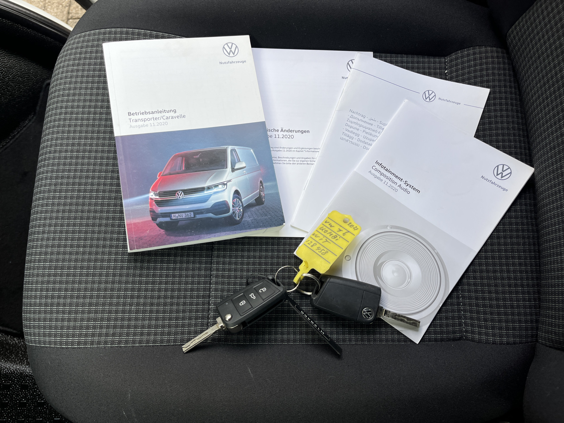Foto van Volkswagen Kombi