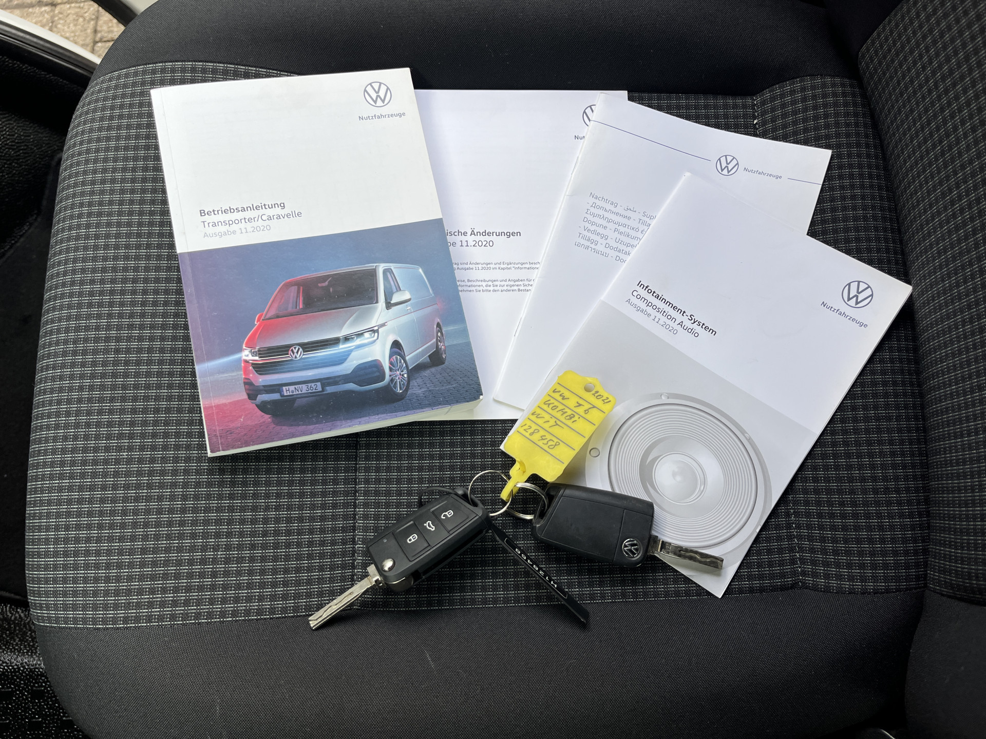Foto van Volkswagen Kombi