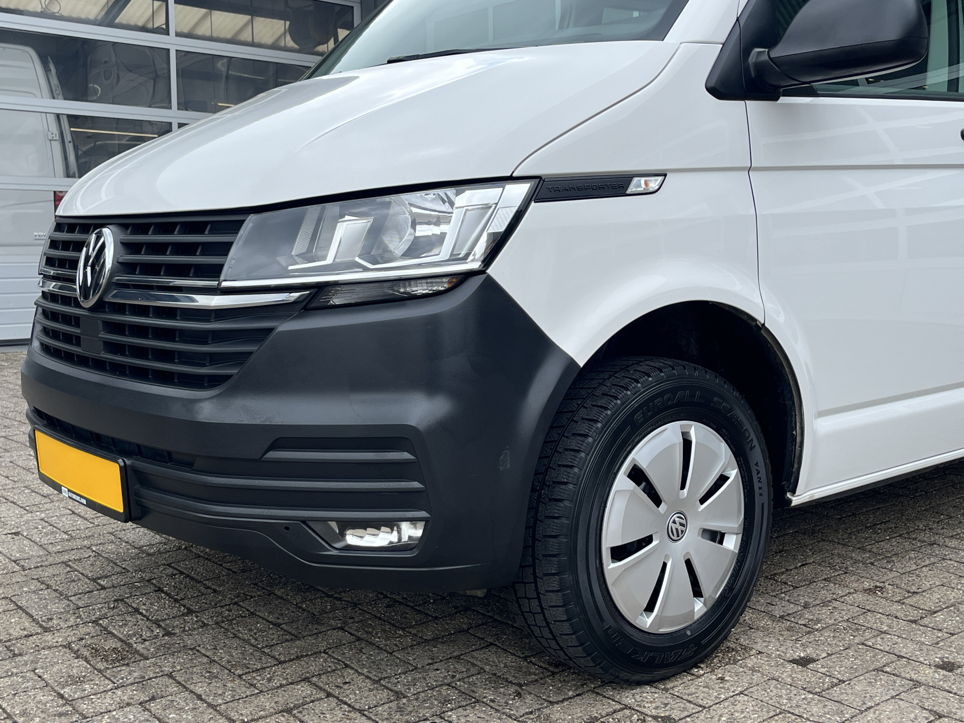 Foto van Volkswagen Kombi
