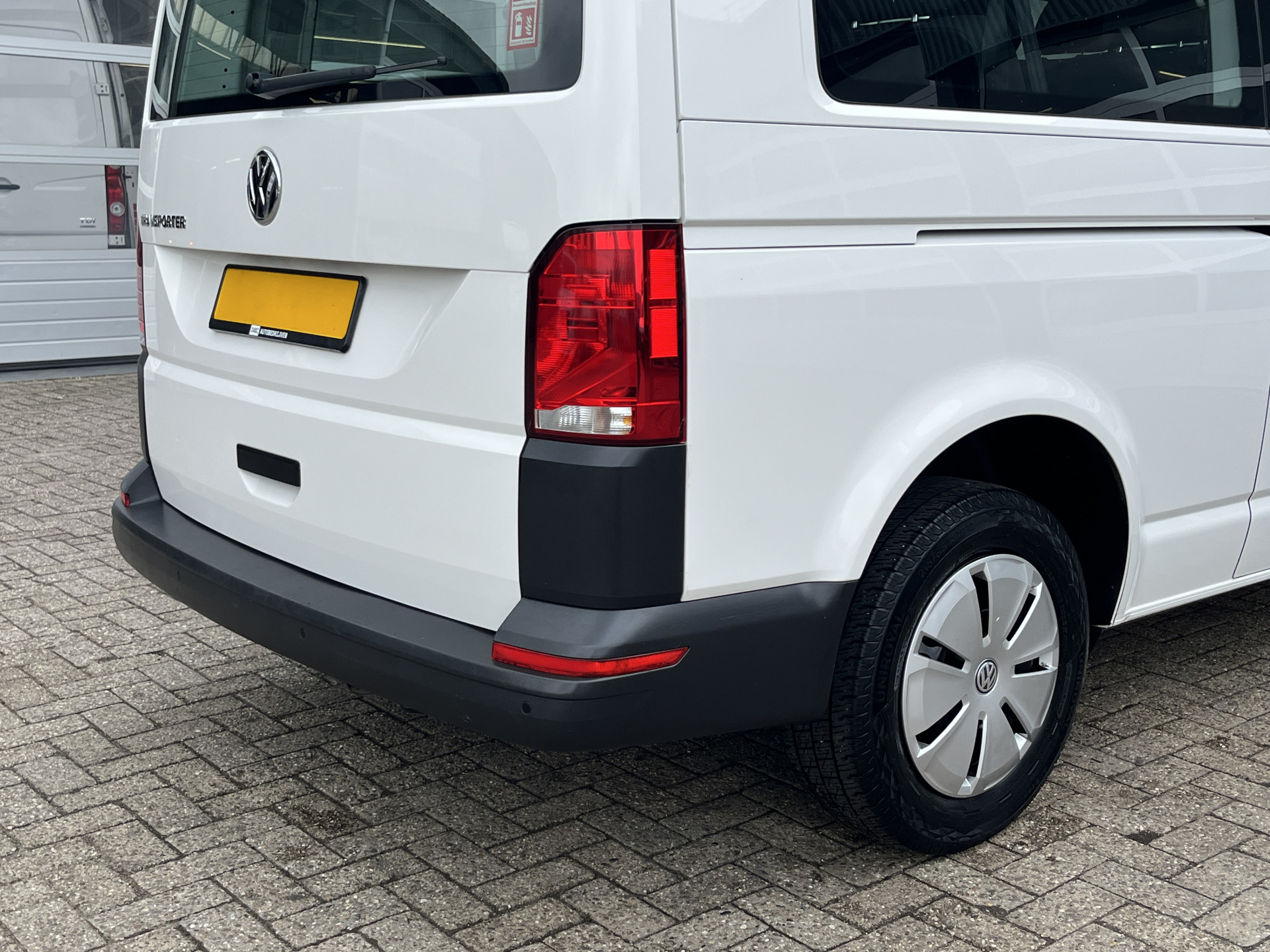 Foto van Volkswagen Kombi