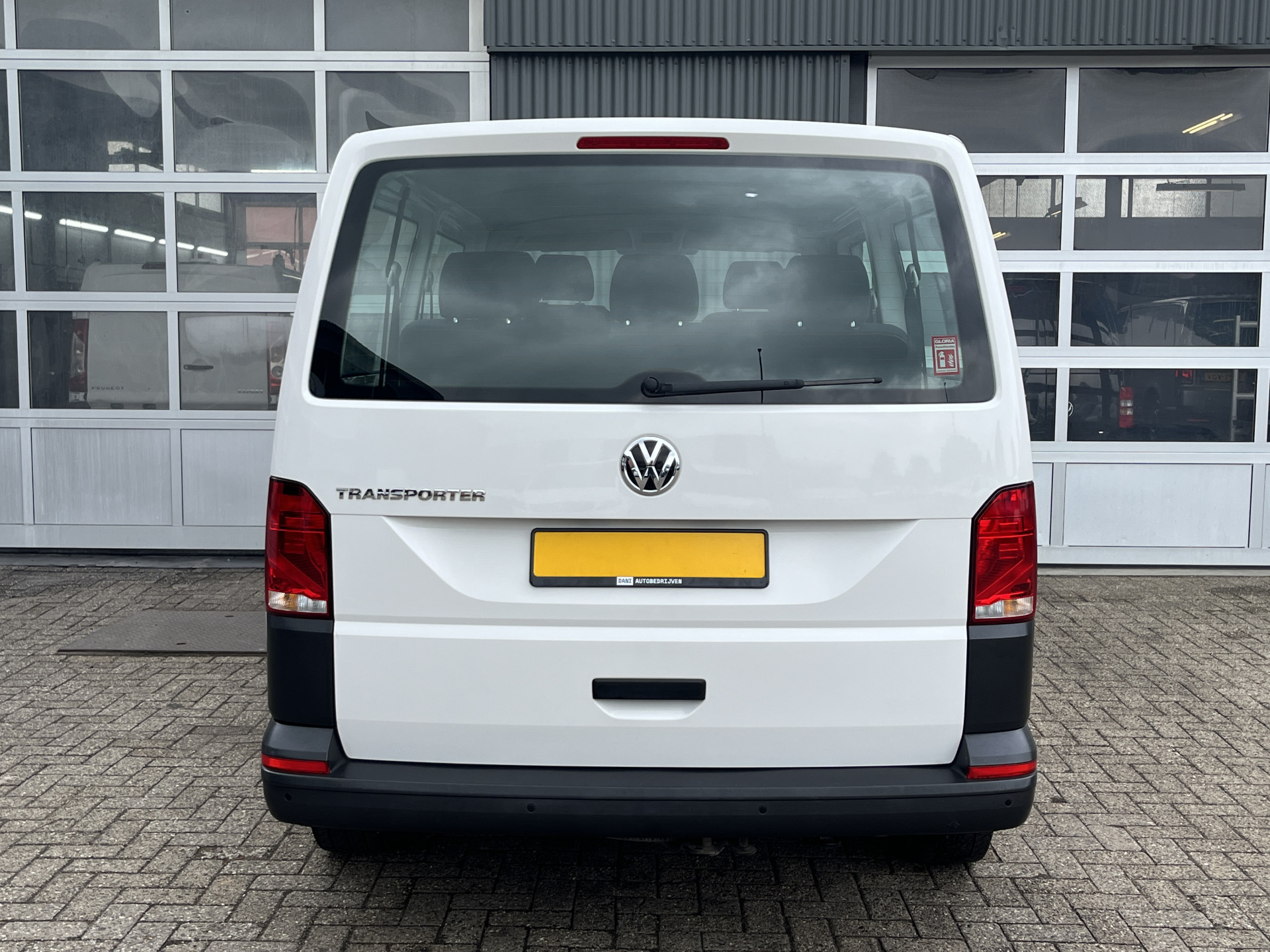 Foto van Volkswagen Kombi