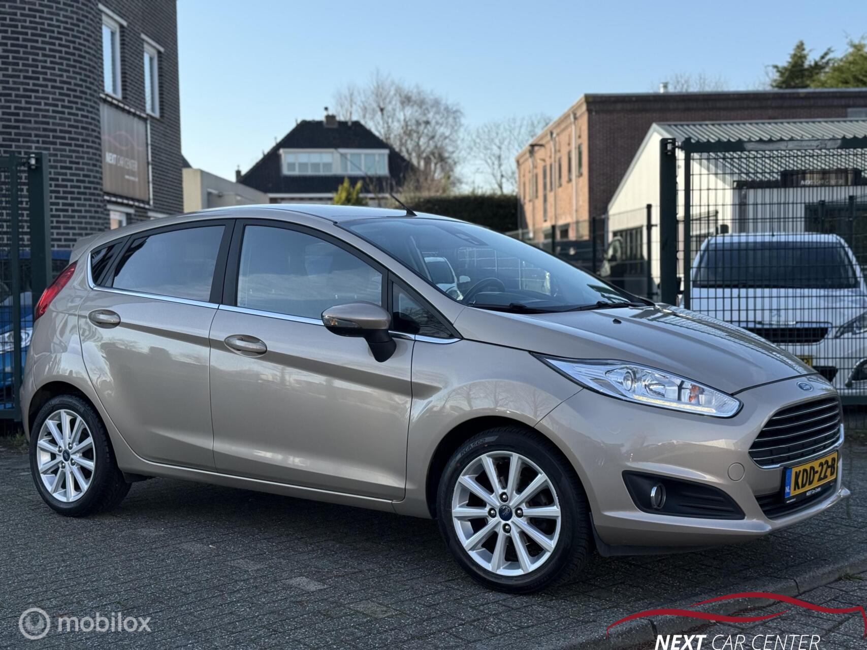 Foto van Ford Fiesta
