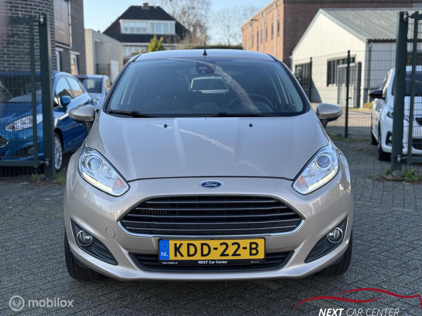 Foto van Ford Fiesta