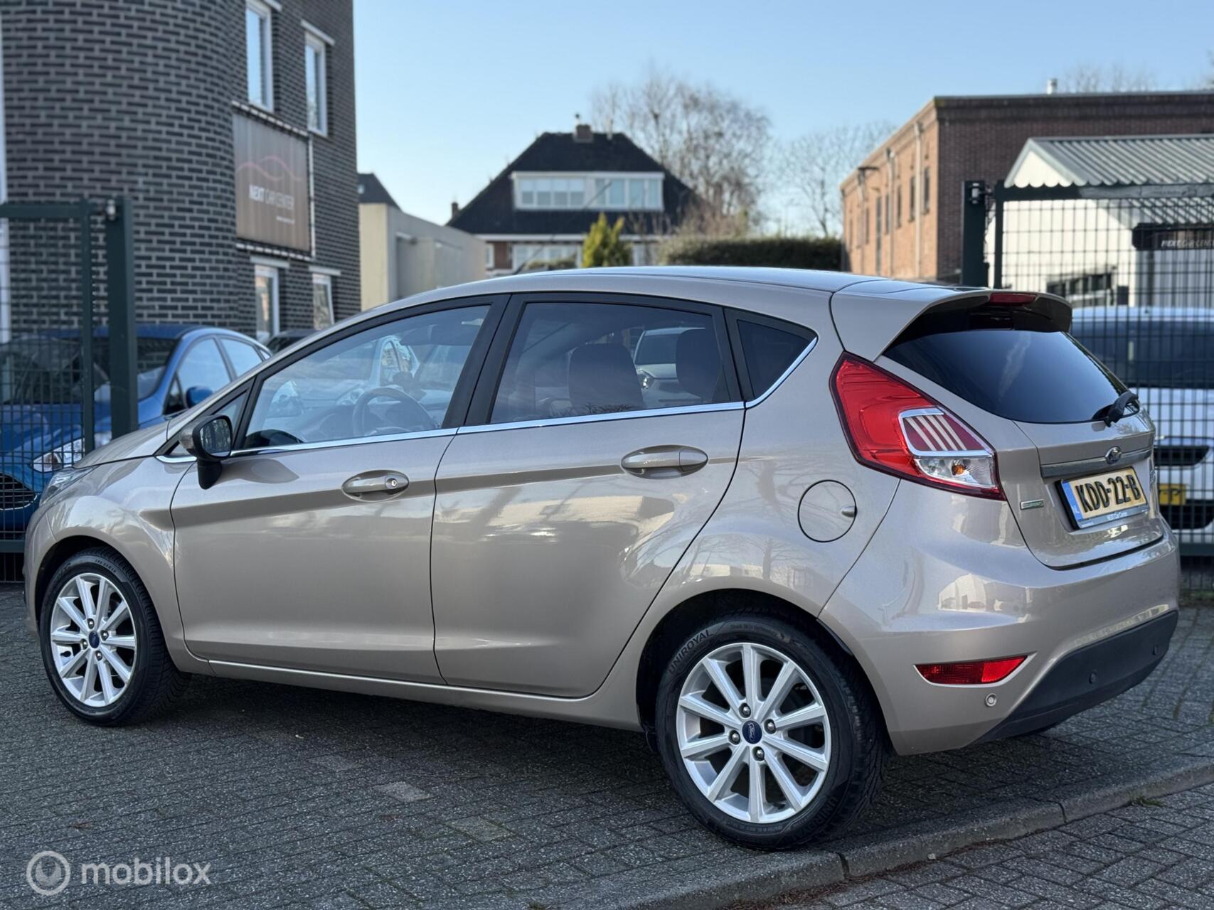 Foto van Ford Fiesta