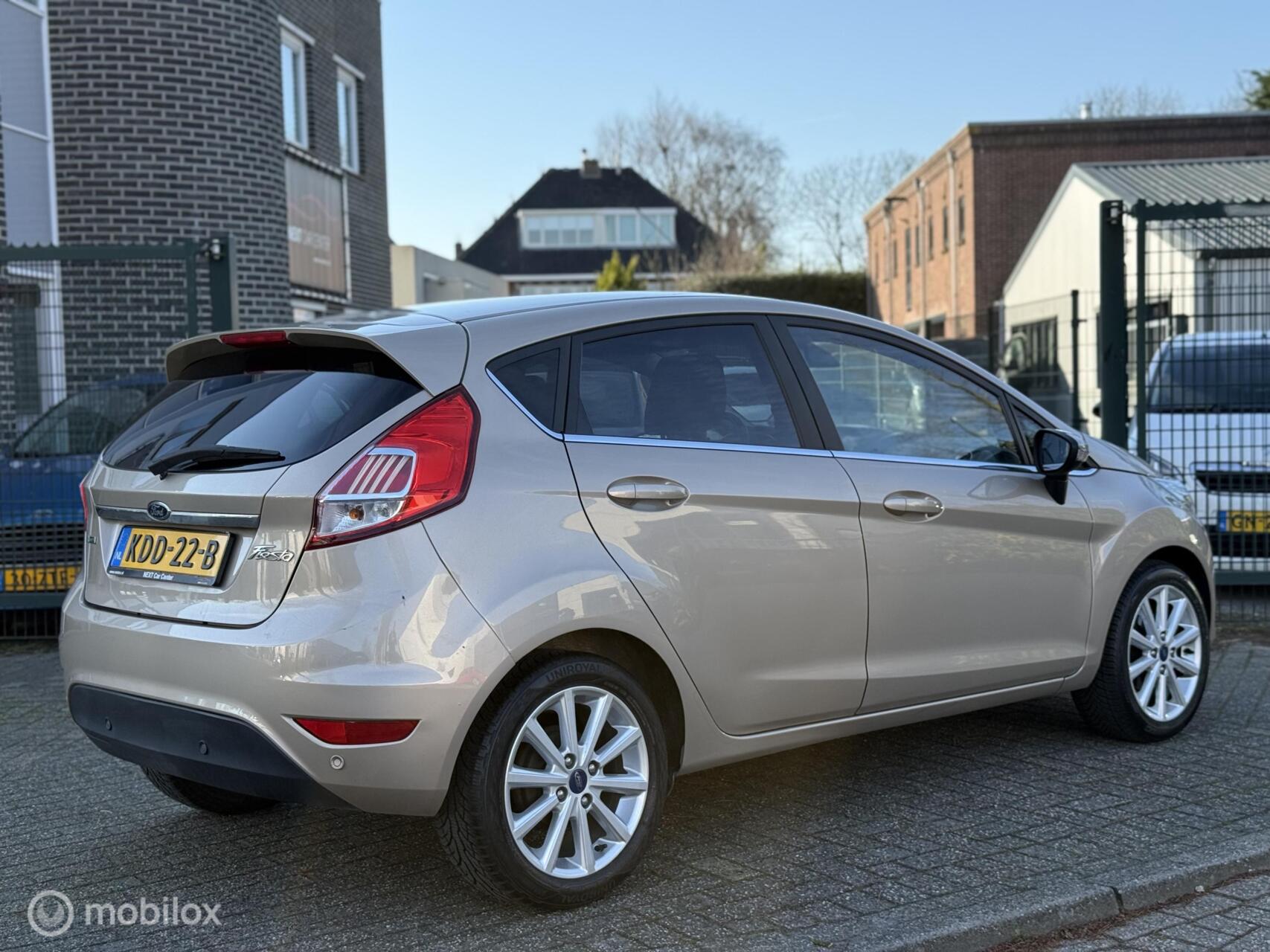 Foto van Ford Fiesta