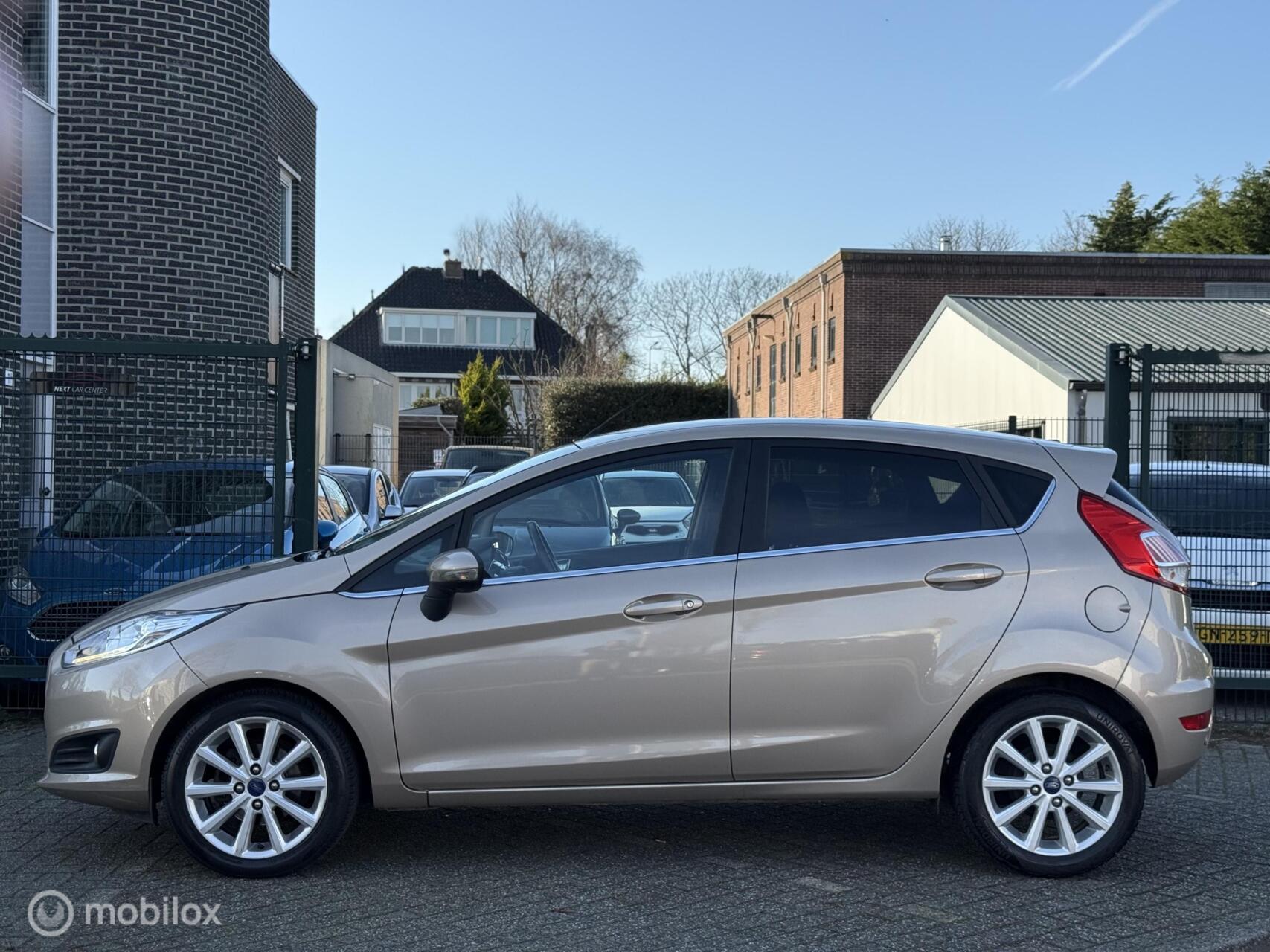 Foto van Ford Fiesta