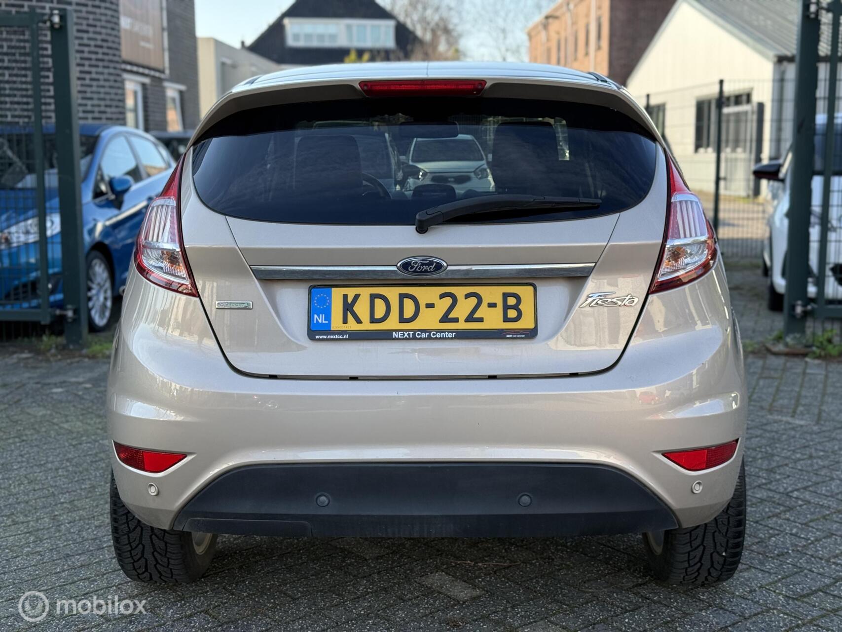 Foto van Ford Fiesta