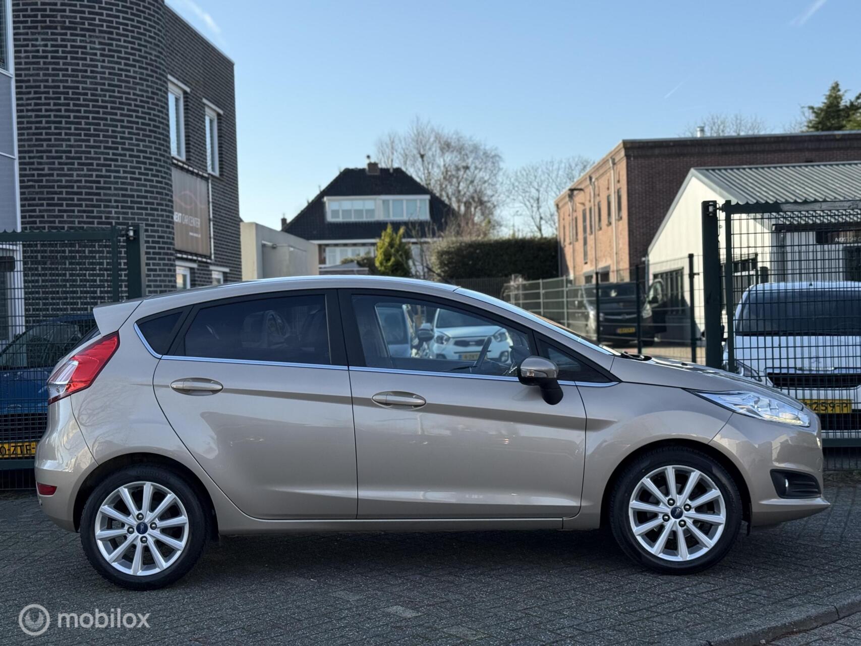Foto van Ford Fiesta